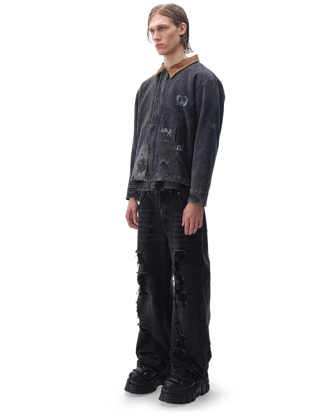 Drop Dead Abyss Ecom -- Man
