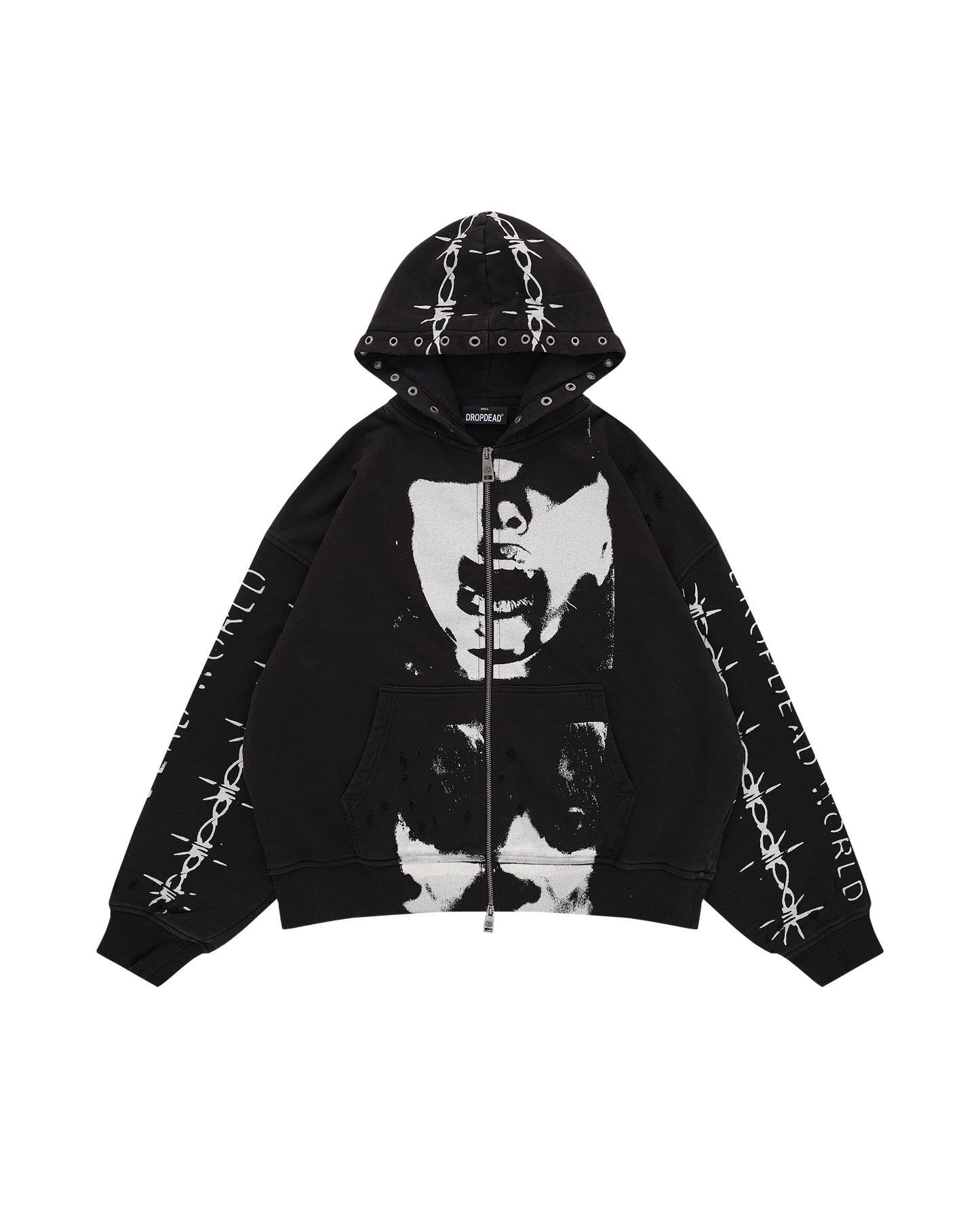 Obscure Zip-Up Hoodie