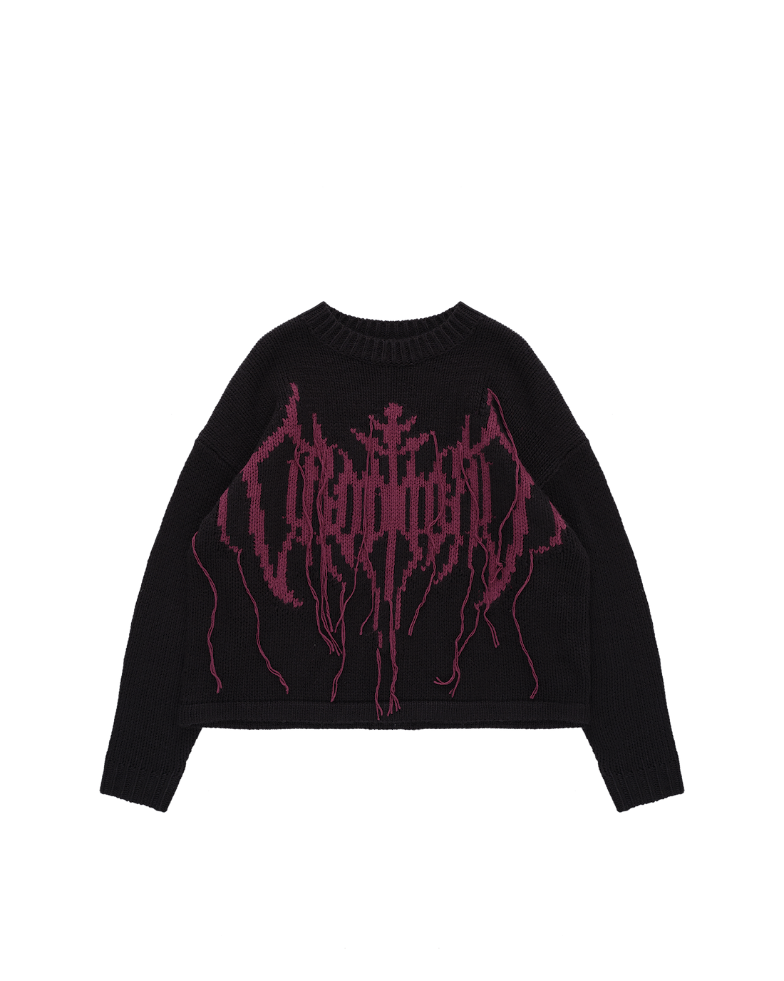 Vein Knitted Jumper