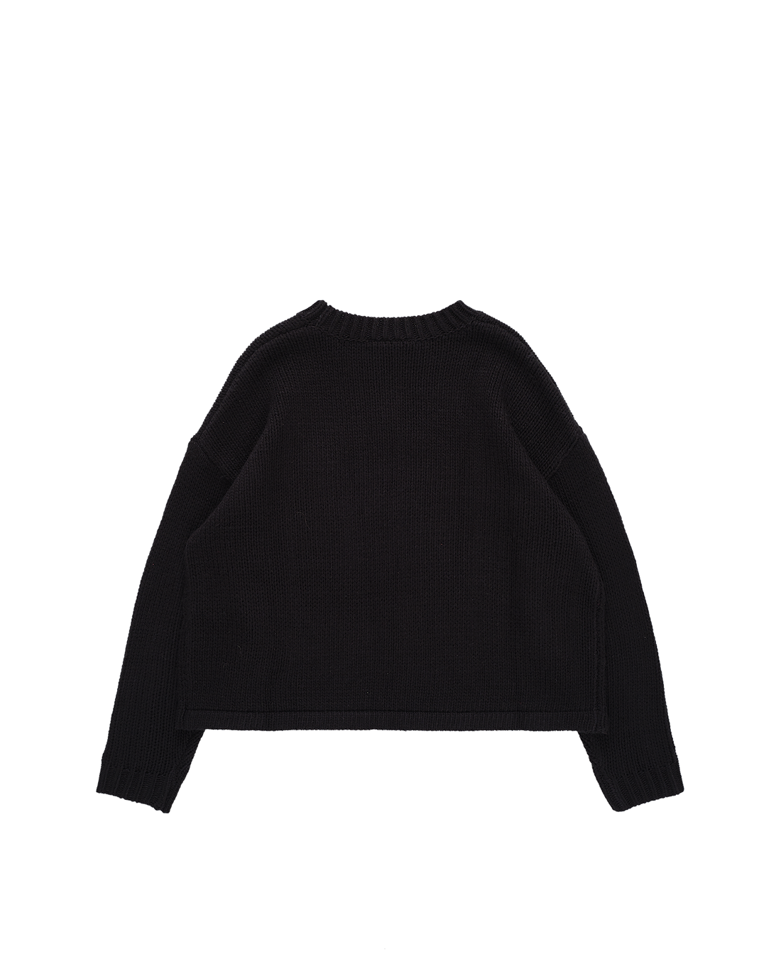 Vein Knitted Jumper