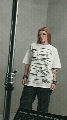 Mortician Boxy T-Shirt