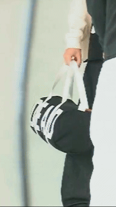Bright Black '21 Boxy Hoodie