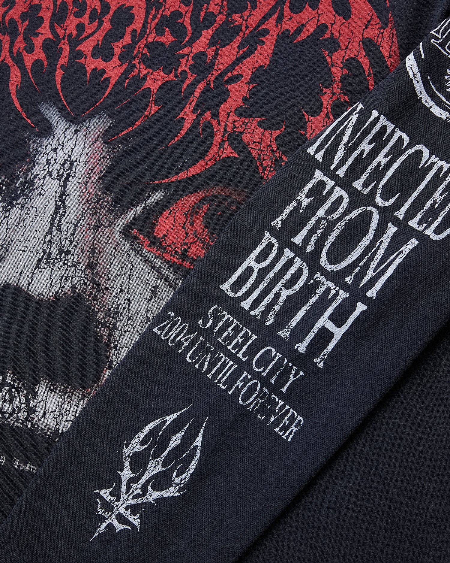 20th Birthday '24 Boxy Longsleeve T-shirt