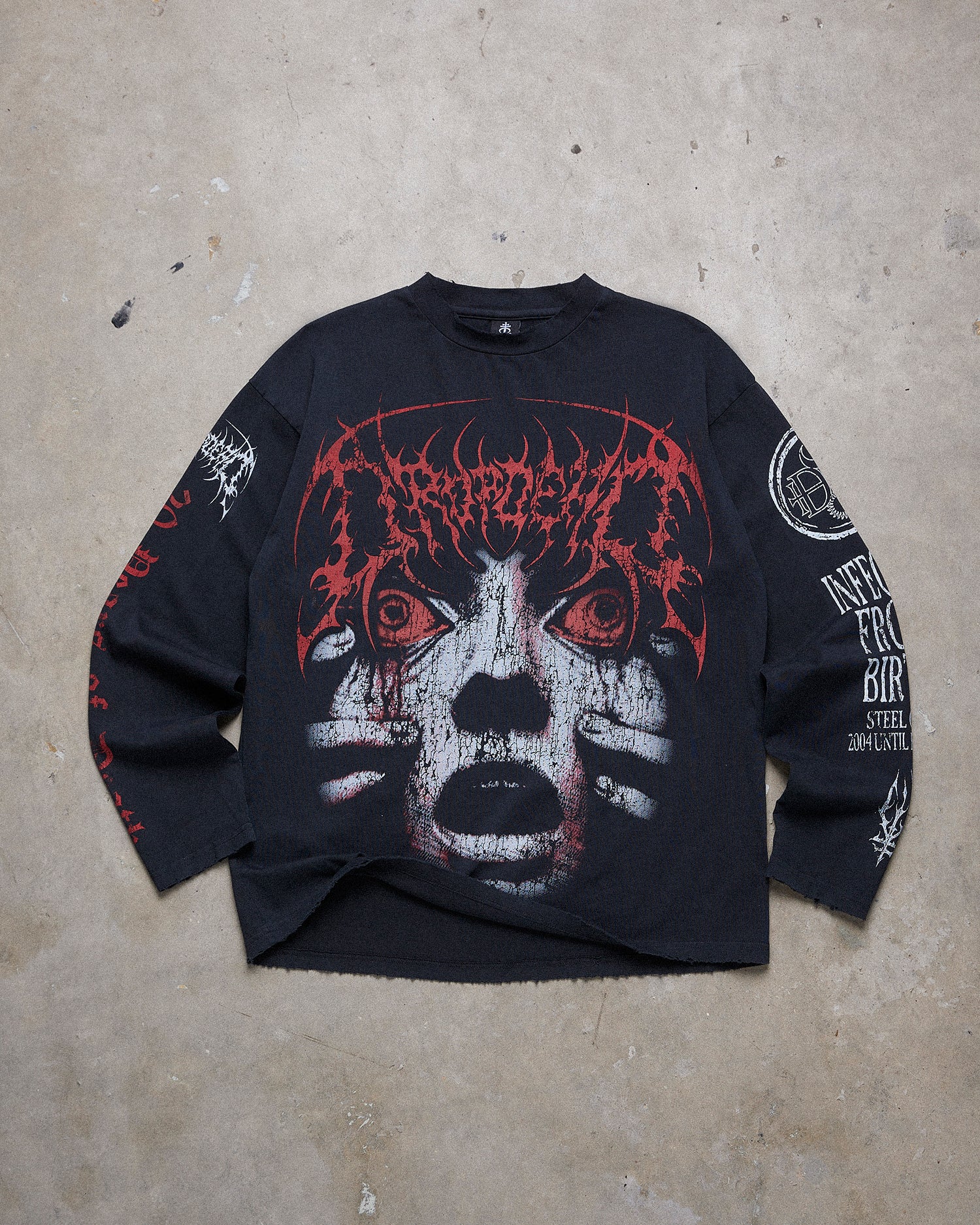 20th Birthday '24 Boxy Longsleeve T-shirt