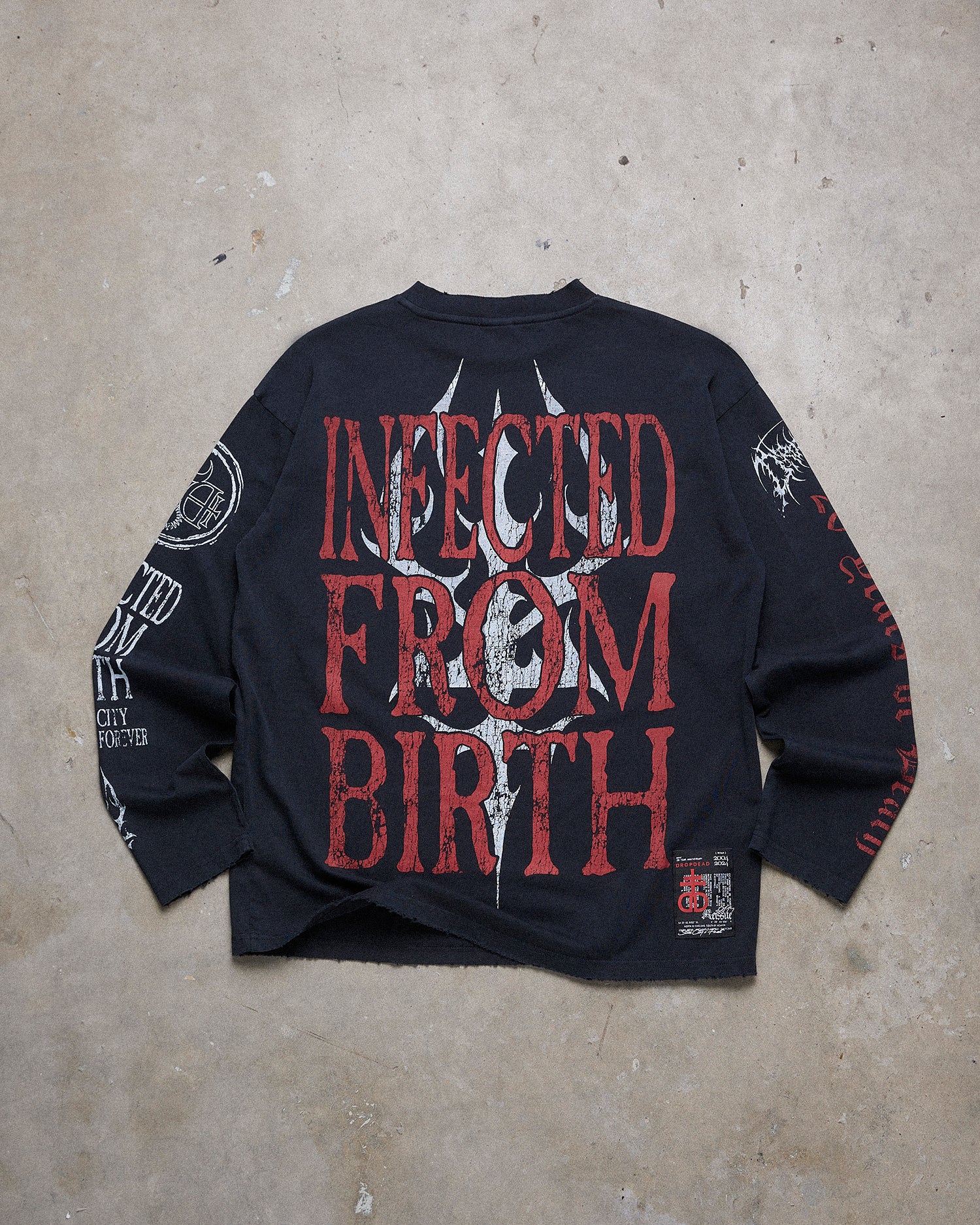 20th Birthday '24 Boxy Longsleeve T-shirt