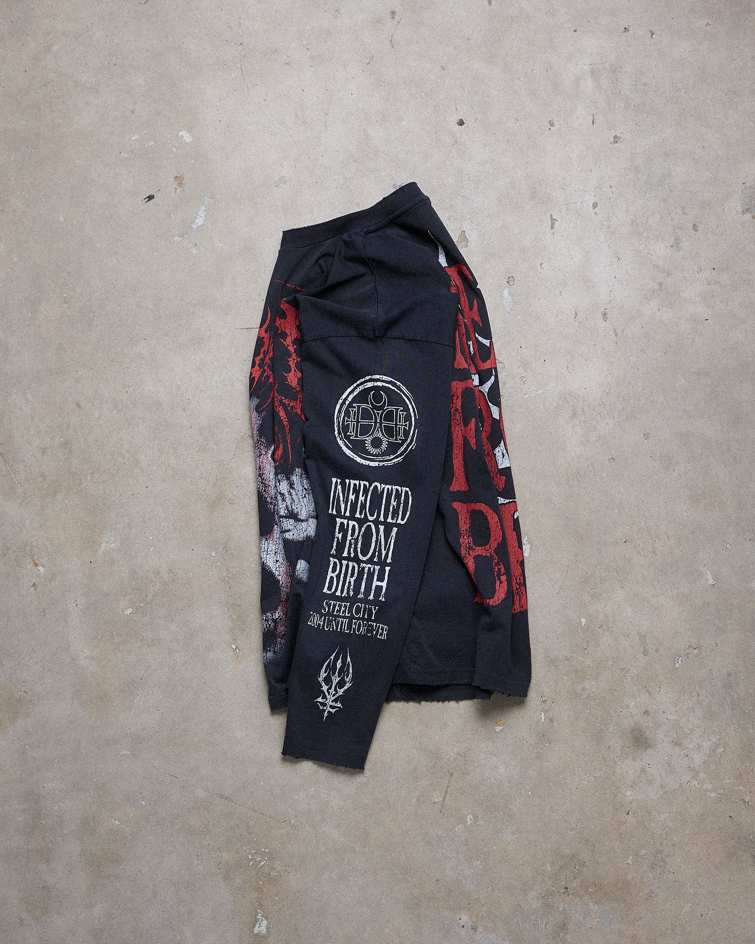20th Birthday '24 Boxy Longsleeve T-shirt