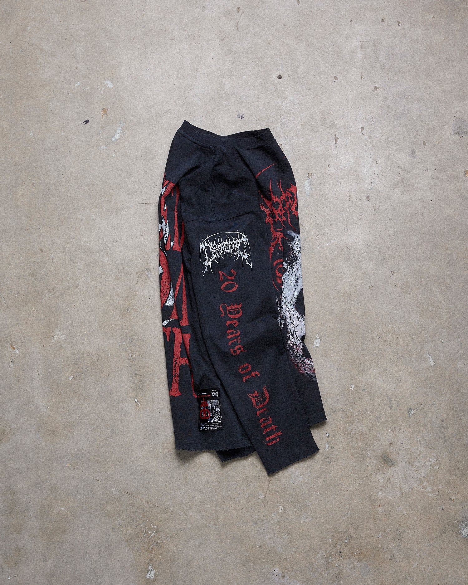 20th Birthday '24 Boxy Longsleeve T-shirt