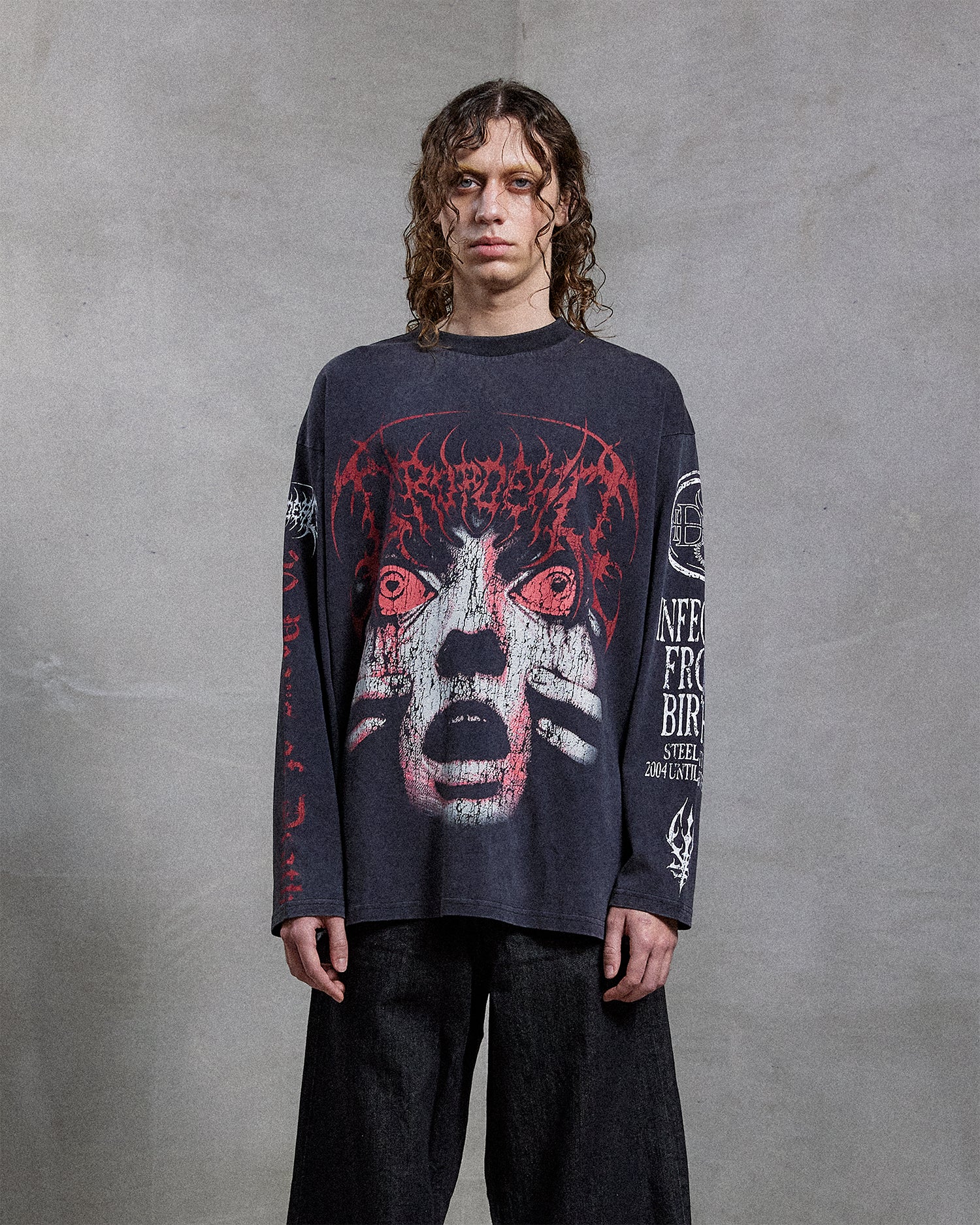 20th Birthday '24 Boxy Longsleeve T-shirt