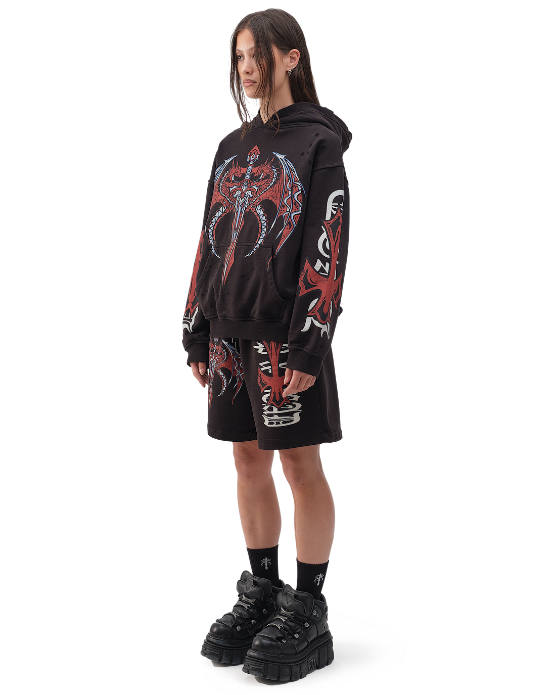 Drop Dead Infernal Crest Ecom -- Woman