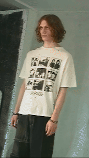 Pale Mourning Boxy T-Shirt