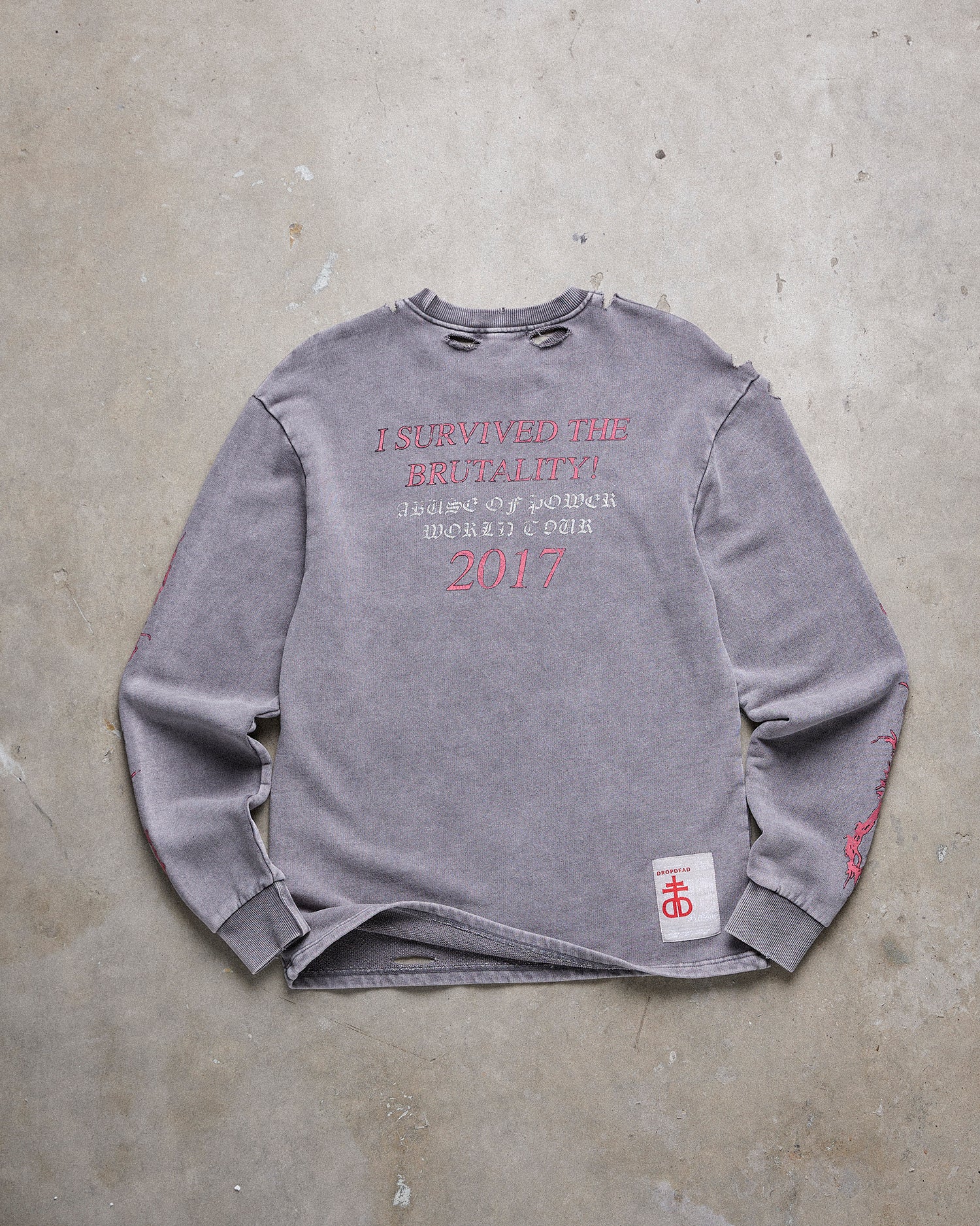 Abuse Of Power '17 Crewneck