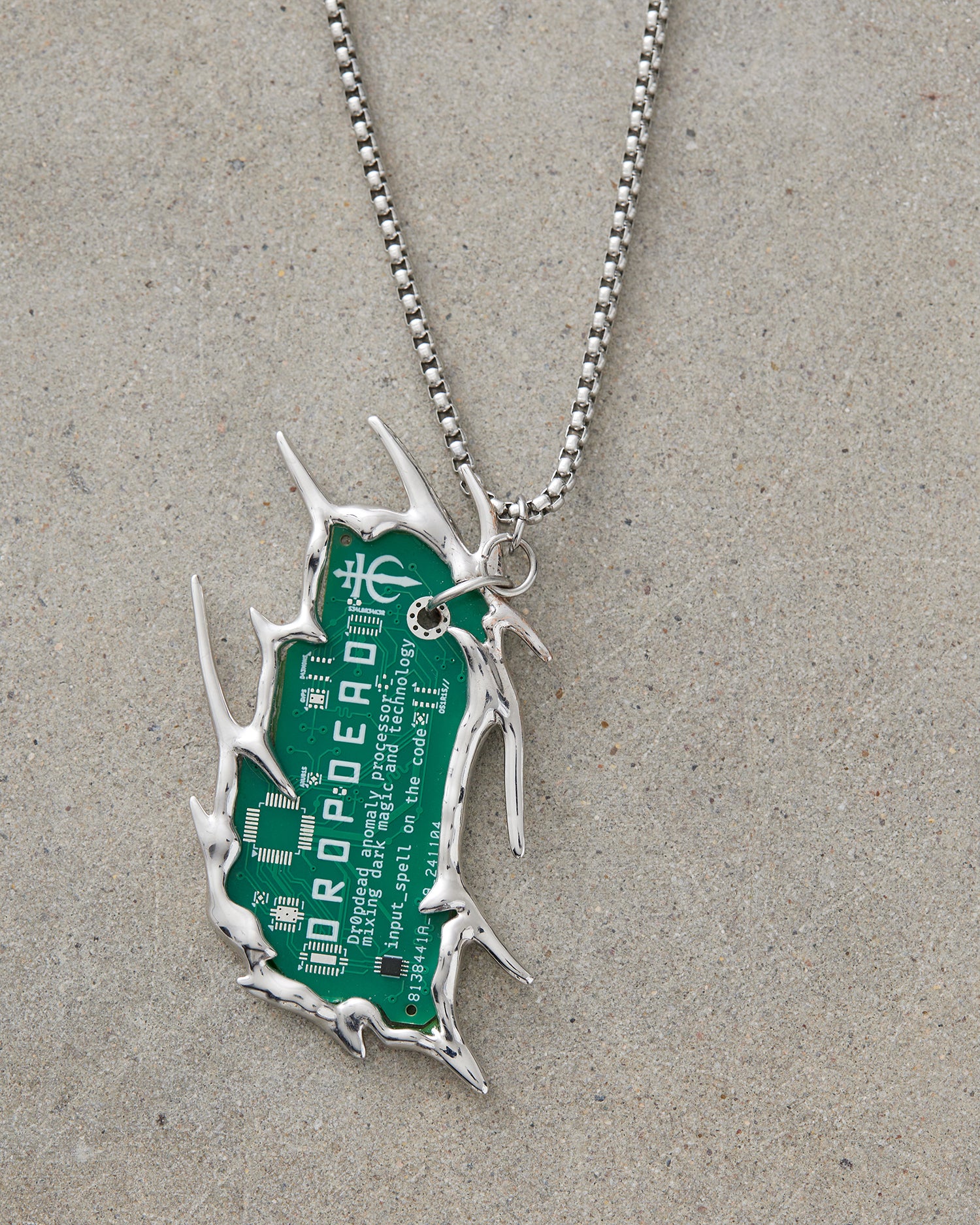 Anomaly Processor Necklace