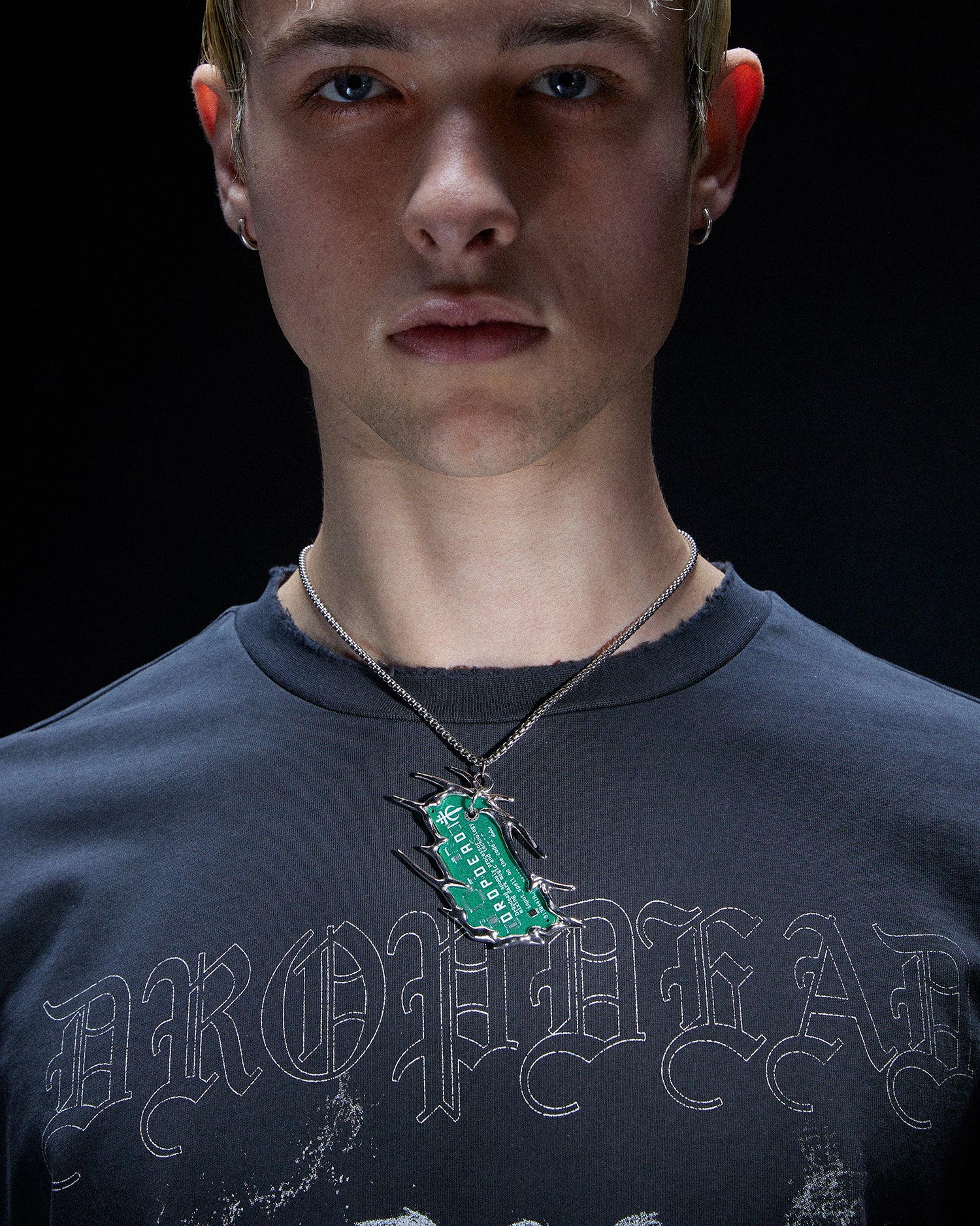 Anomaly Processor Necklace