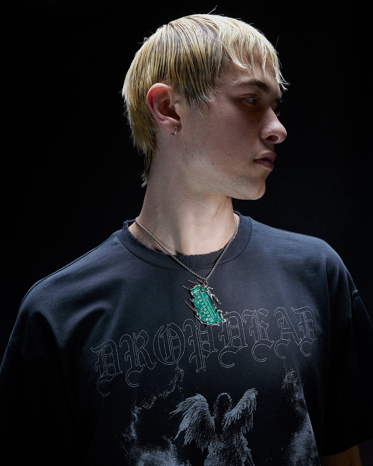 Anomaly Processor Necklace