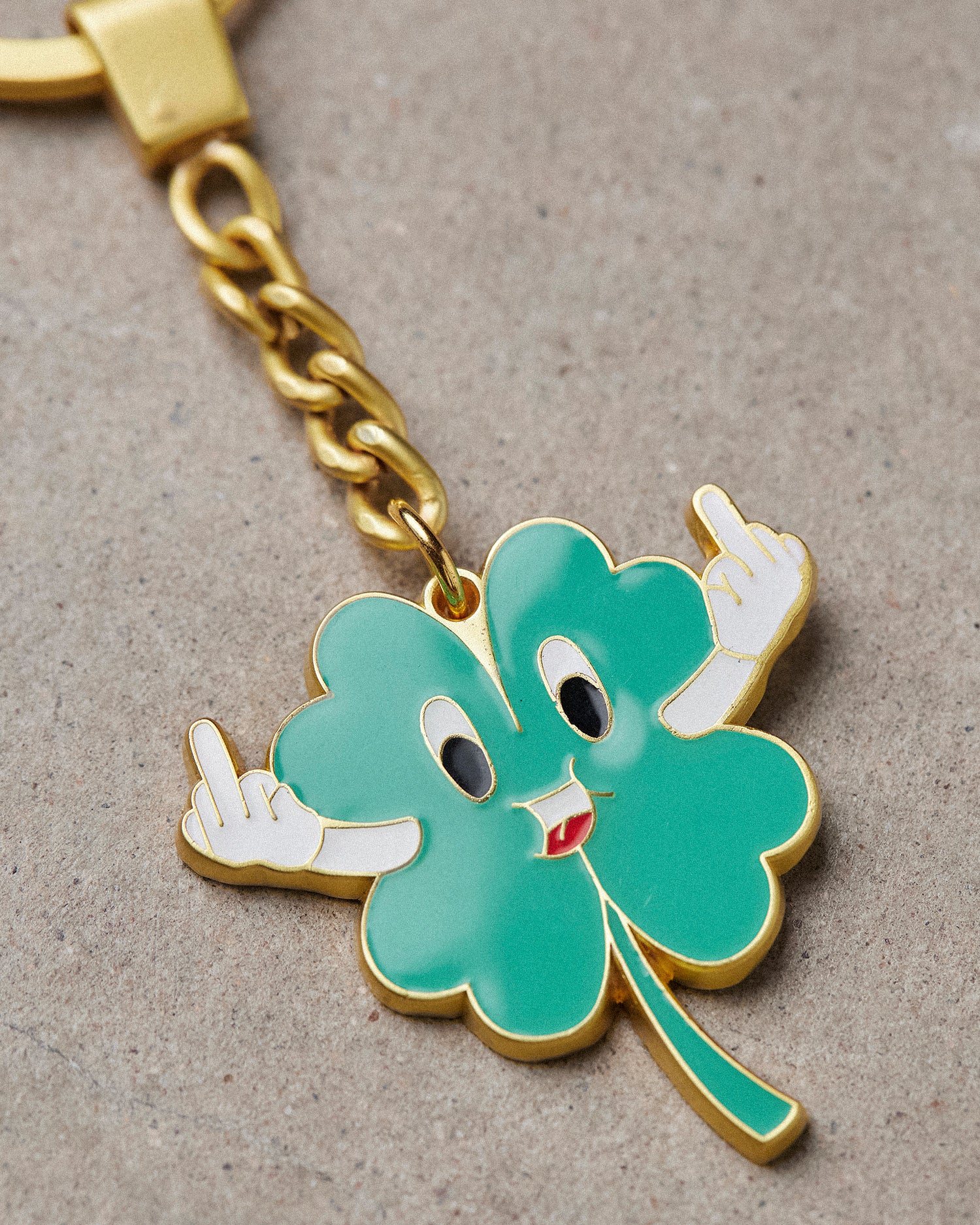 Bad Luck '14 Keyring