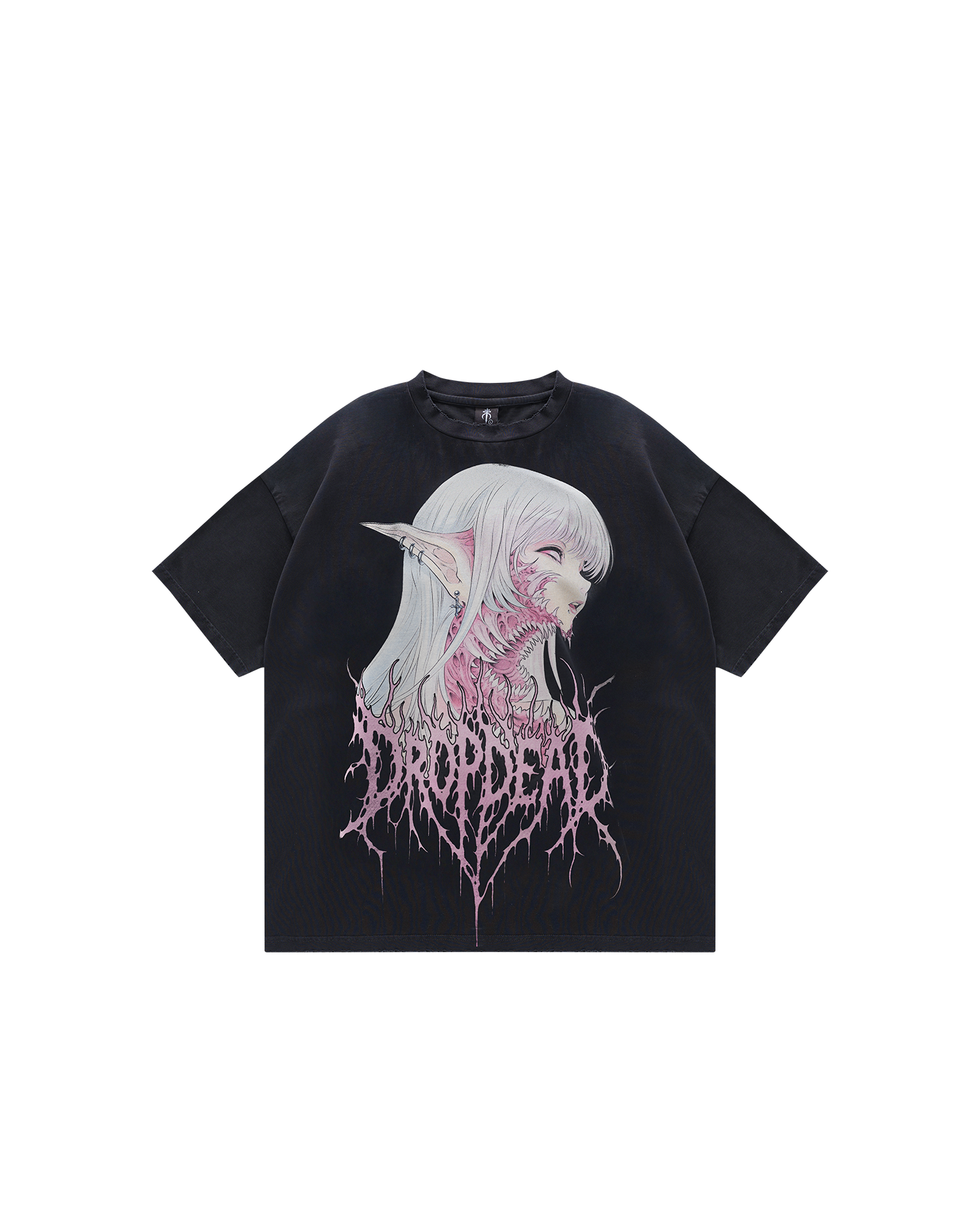Flayed Boxy T-shirt