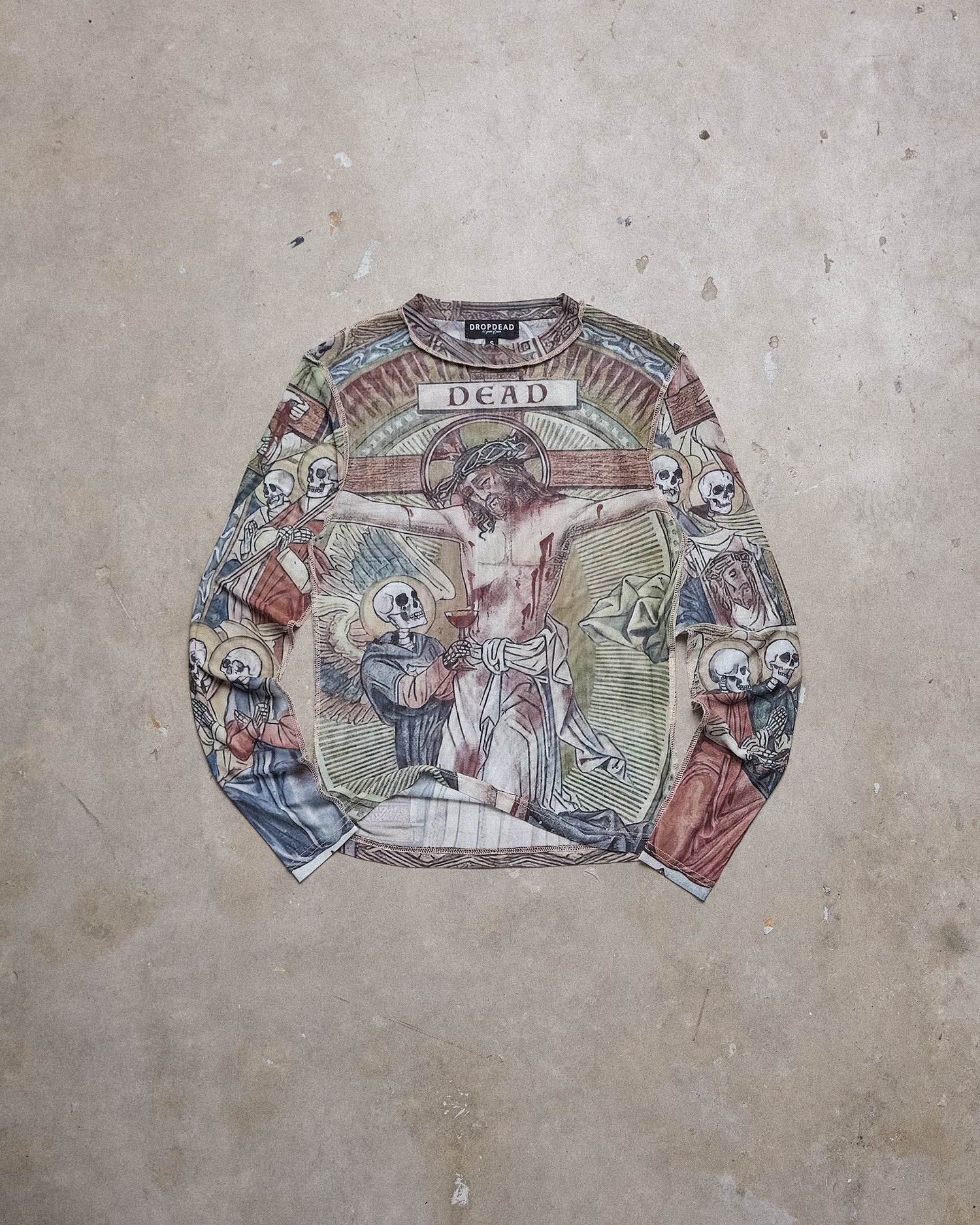 Blood Offering '22 Mesh Top
