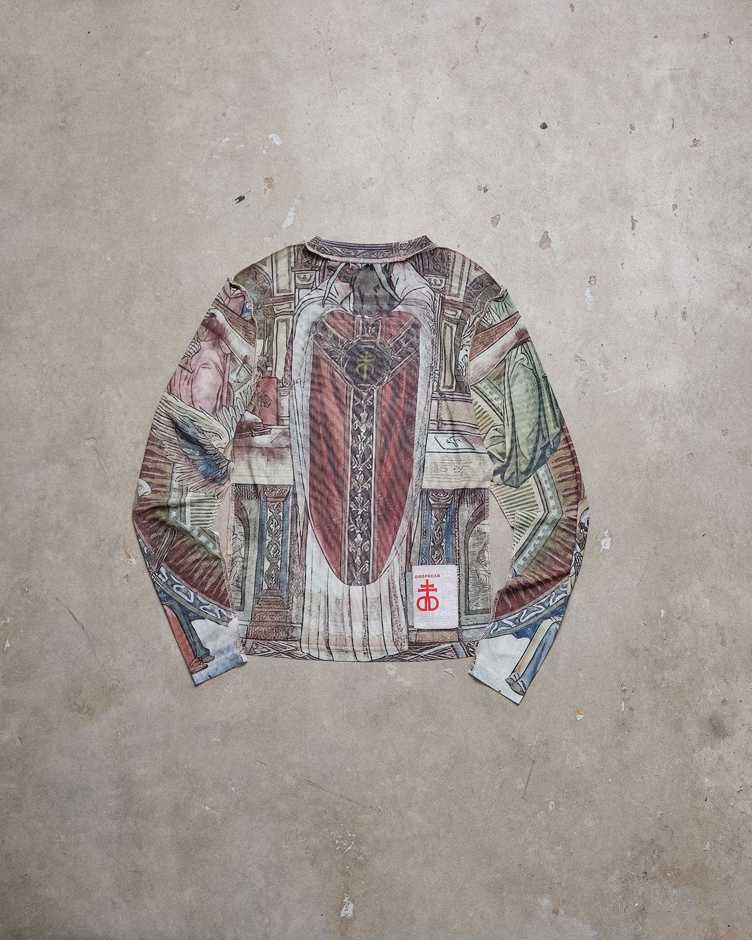 Blood Offering '22 Mesh Top