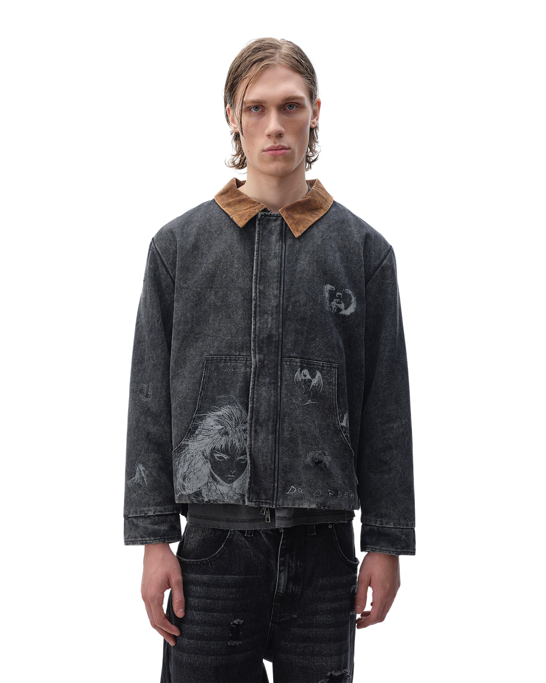 Drop Dead Abyss Ecom -- Man