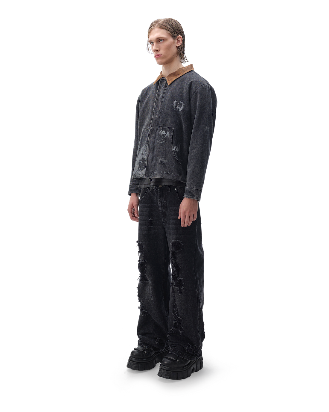 Drop Dead Abyss Ecom -- Man