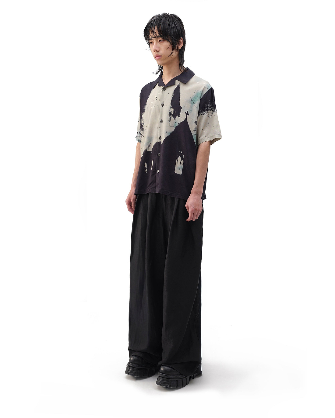 Drop Dead Church Shirt Ecom -- Man
