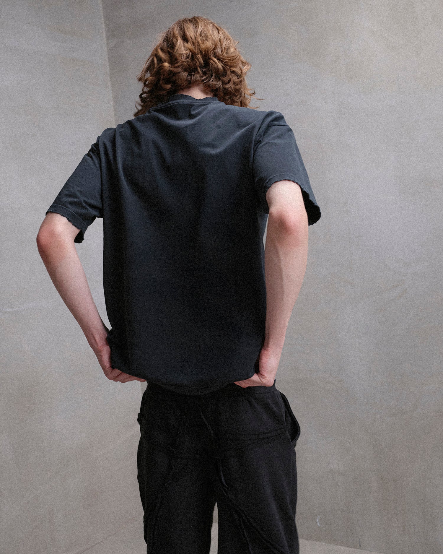 Drop Dead Black Cross Ecom -- Man