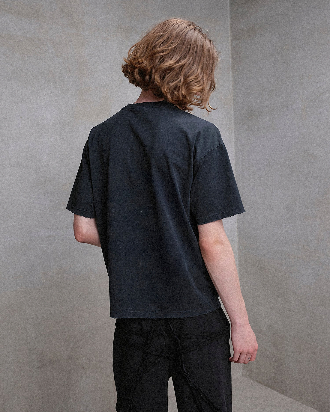 Drop Dead Black Cross Ecom -- Man