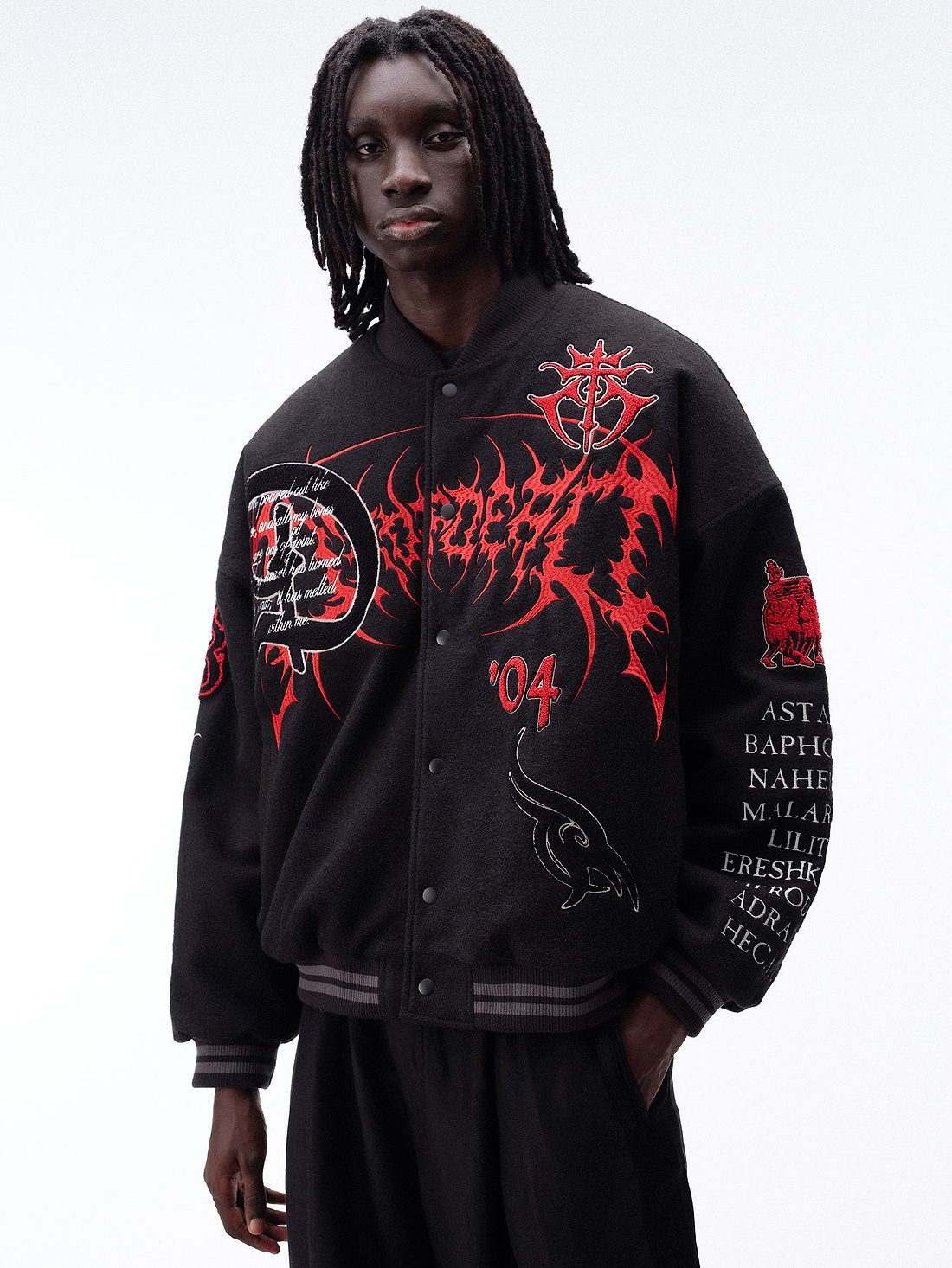Breakdown Varsity Jacket