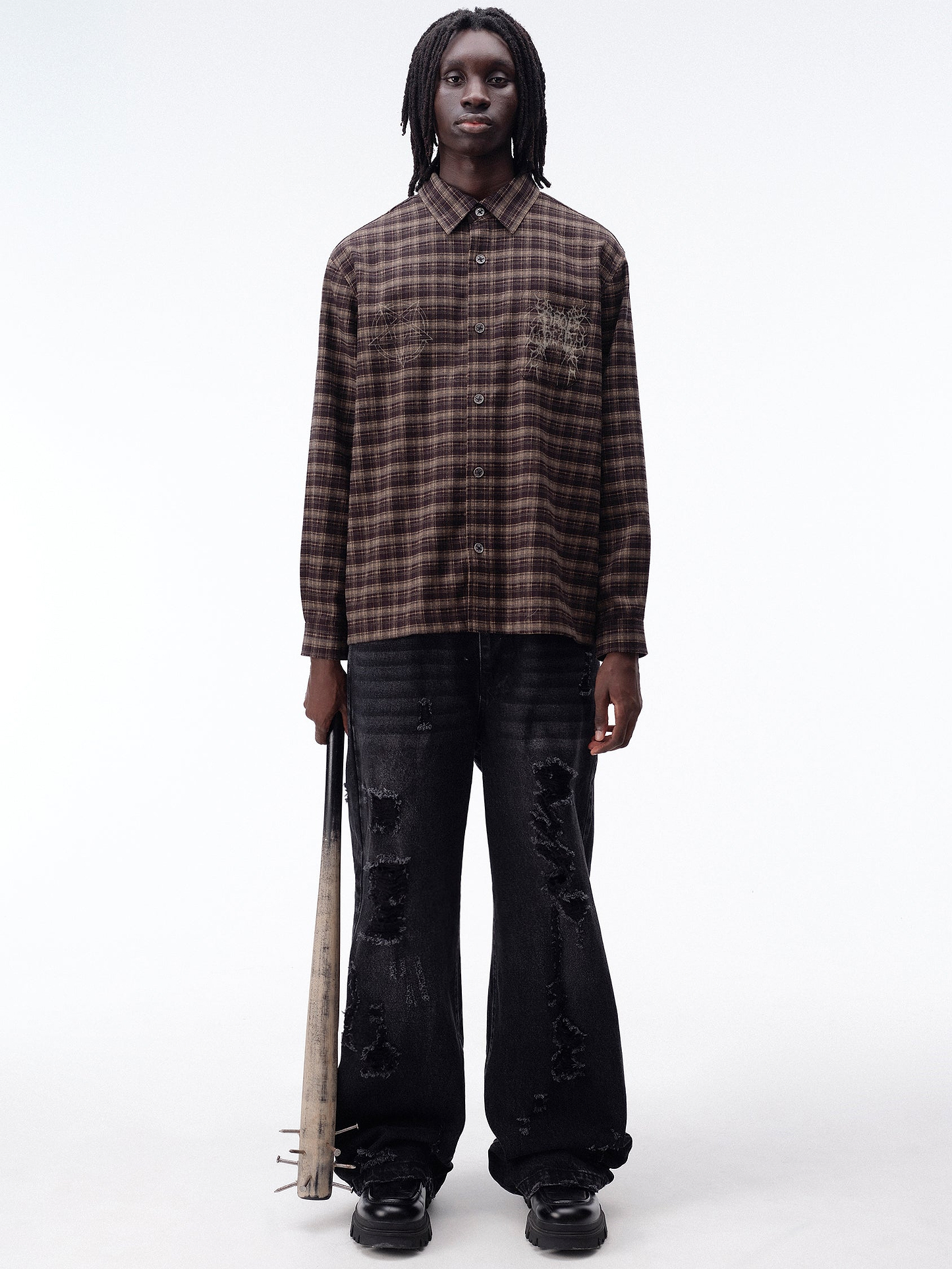 Drop Dead Charred Ecom -- Man