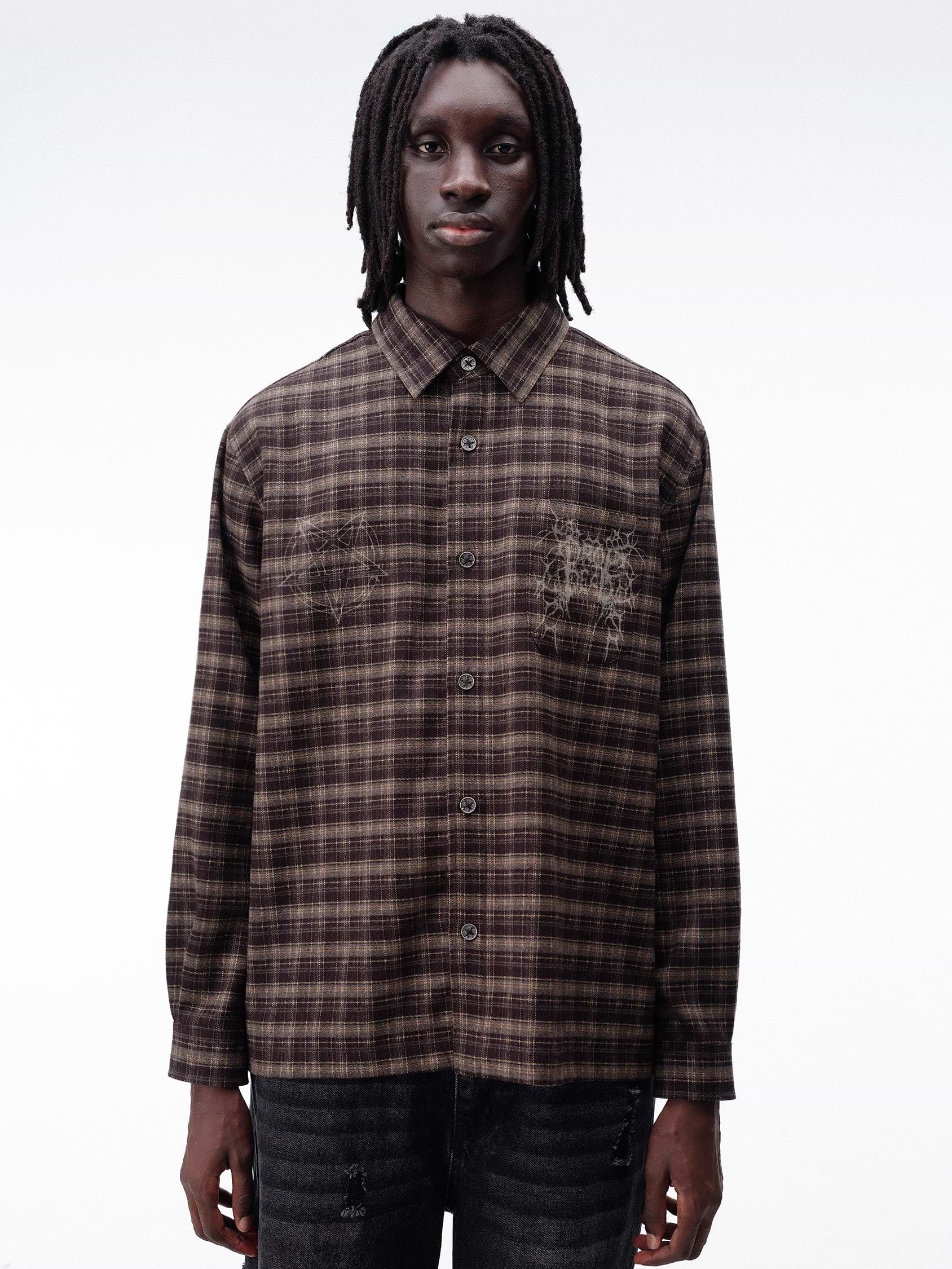 Charred Plaid shirt
