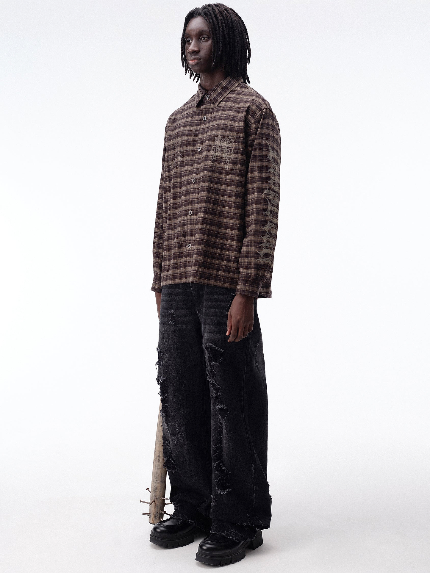 Drop Dead Charred Ecom -- Man