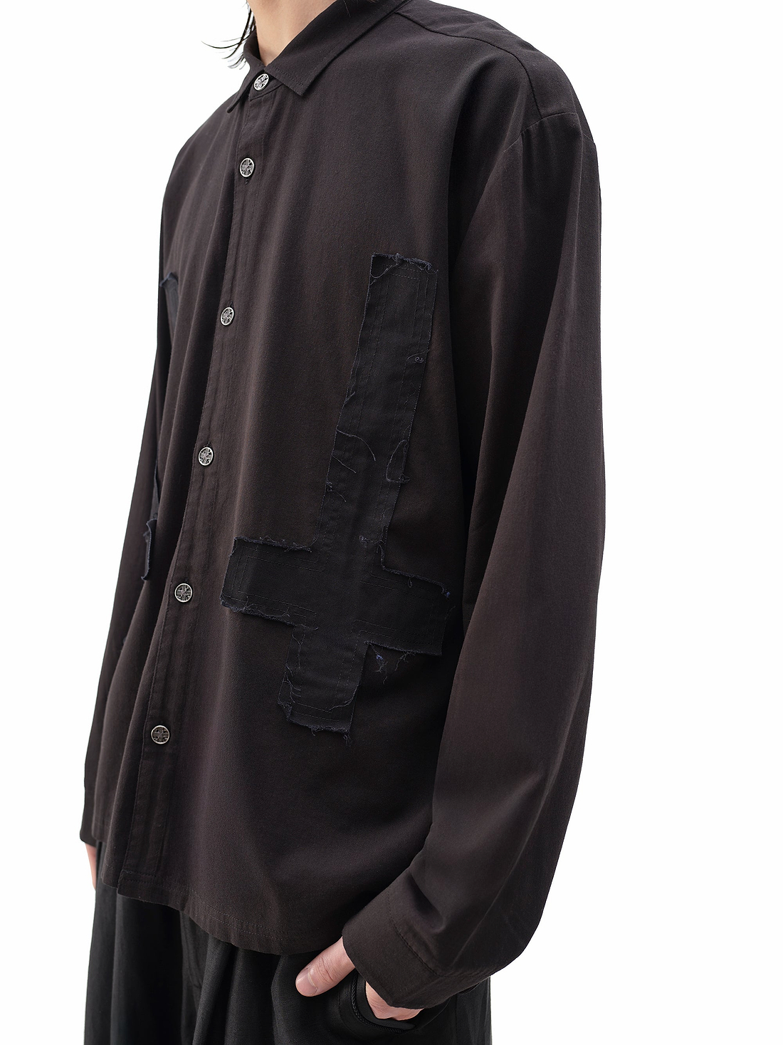 Drop Dead Cross Shirt Ecom -- Man
