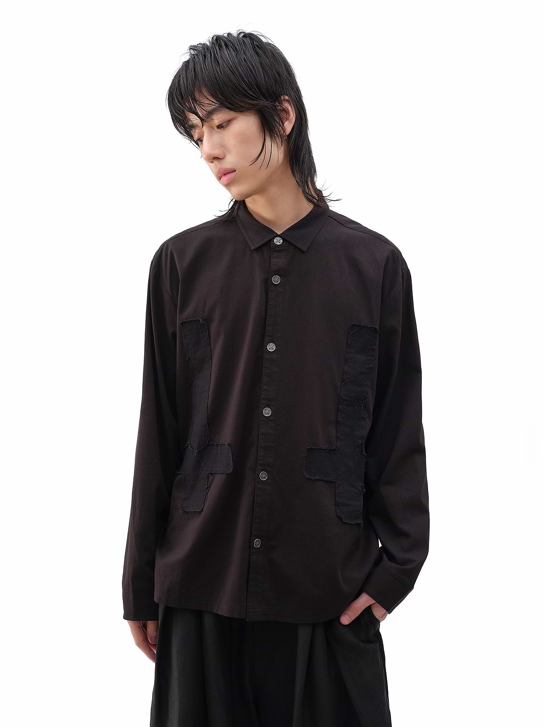 Drop Dead Cross Shirt Ecom -- Man
