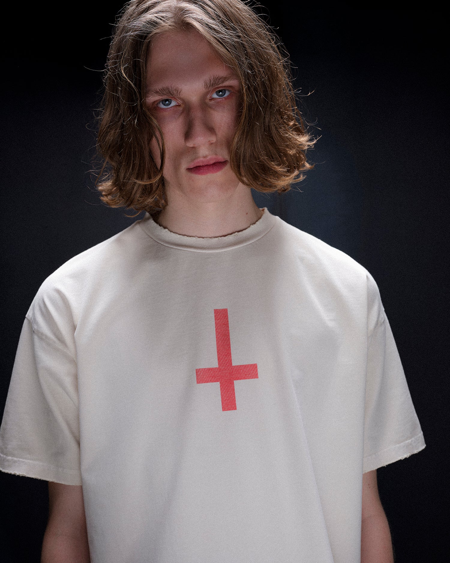 Drop Dead Ecru Cross Ecom -- Man