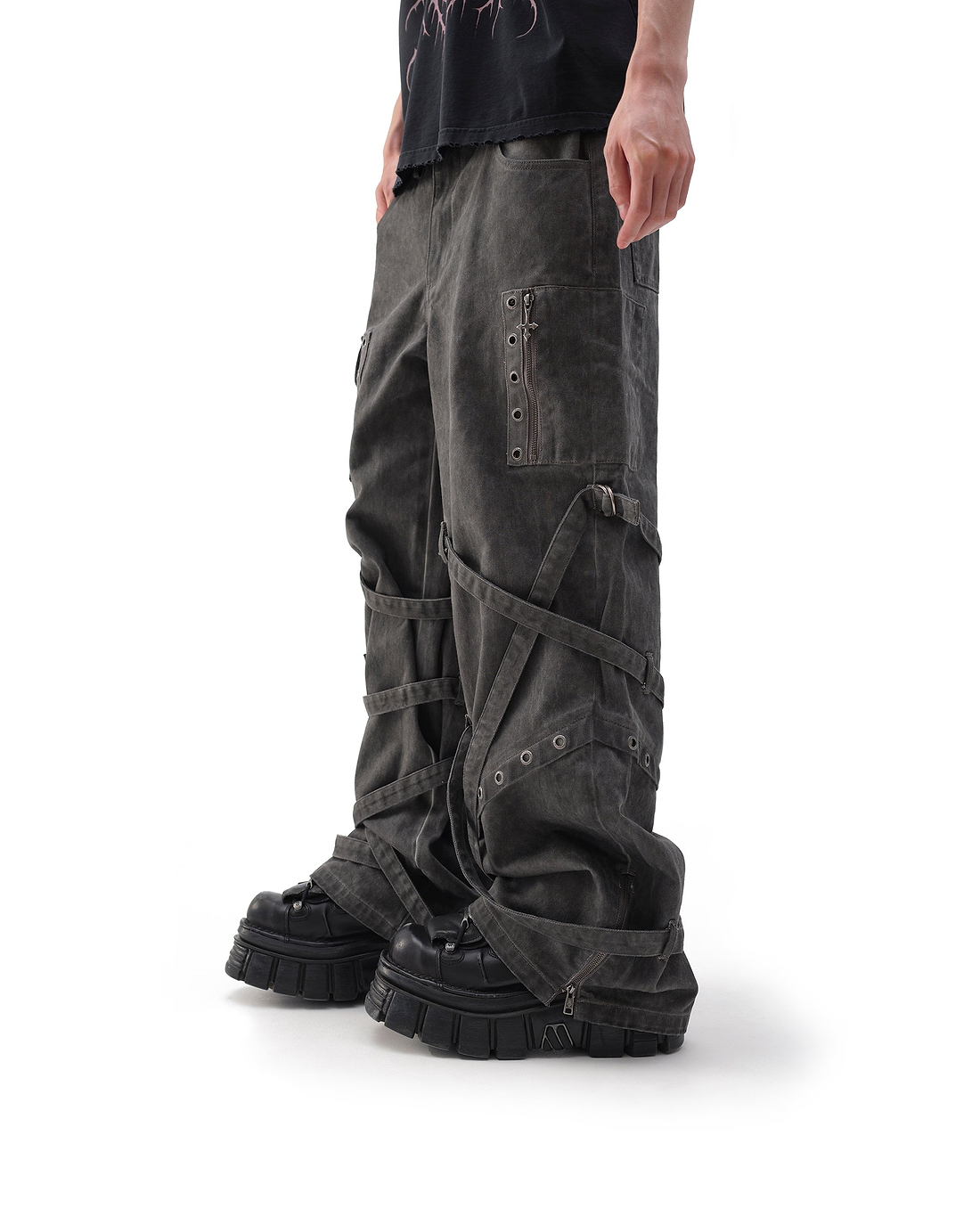 Exile Cargo Jeans
