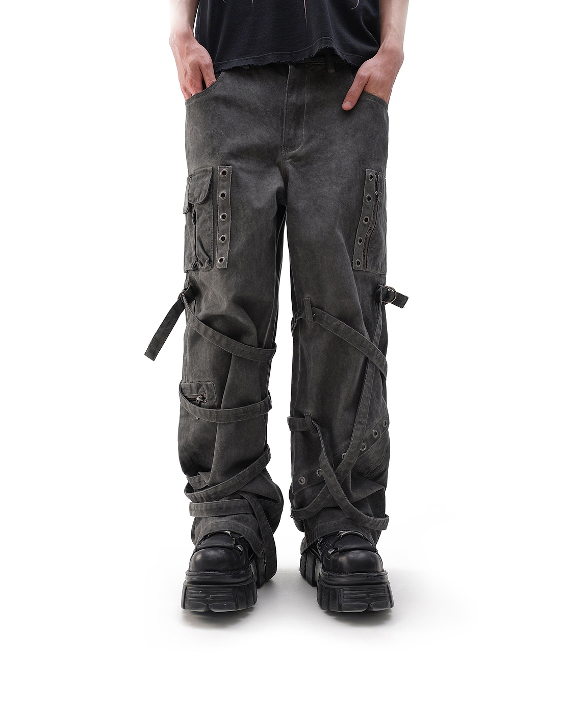 Exile Cargo Jeans