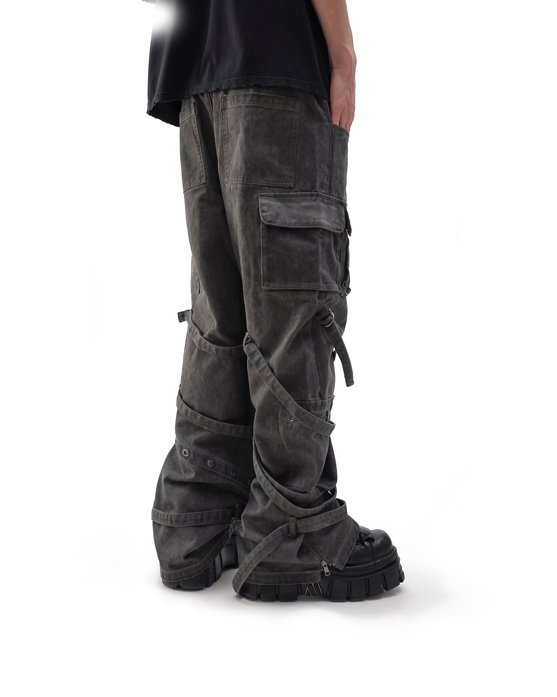 Exile Cargo Jeans