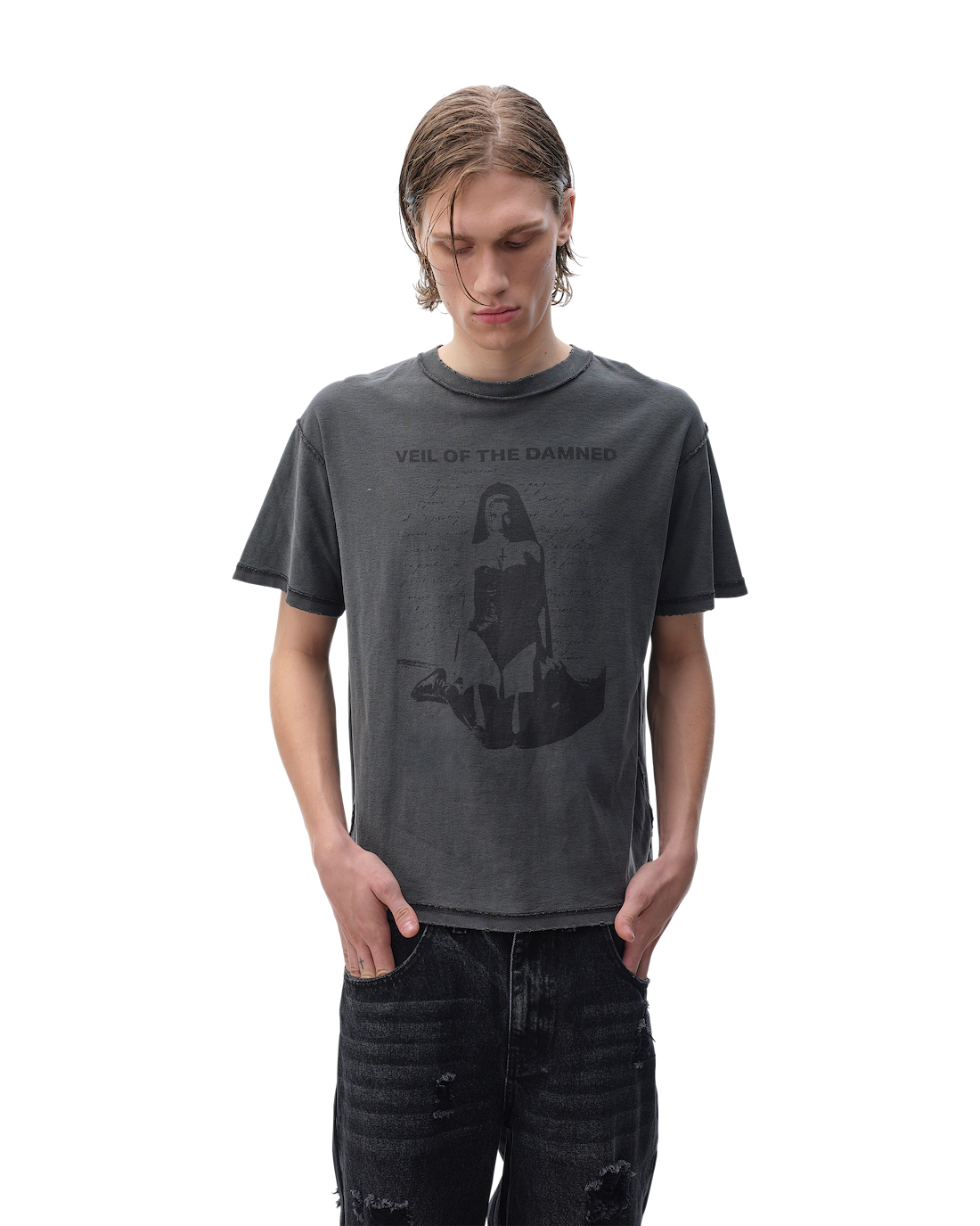Fallen Grace Boxy T-shirt