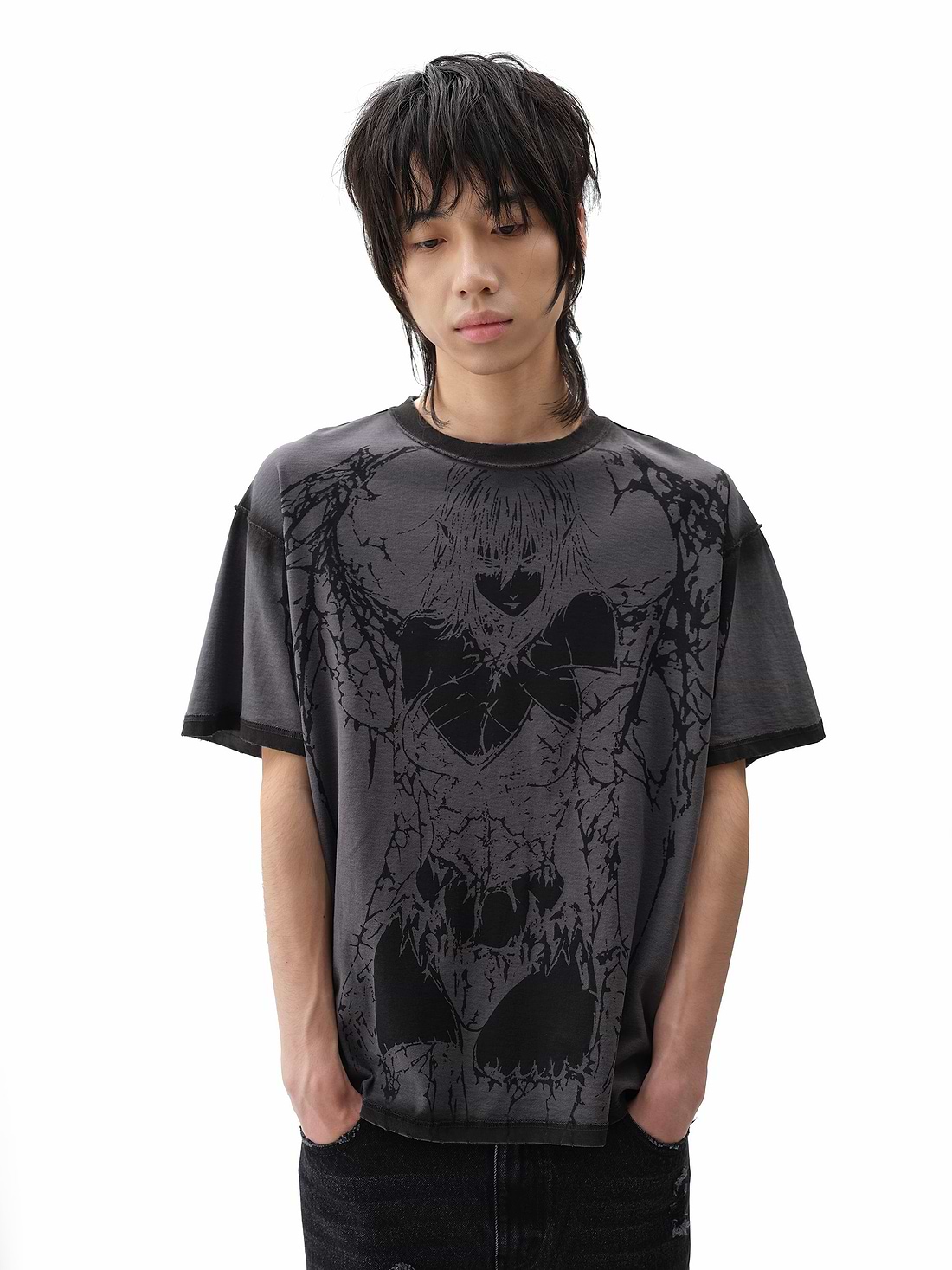 Fallen Boxy T-Shirt