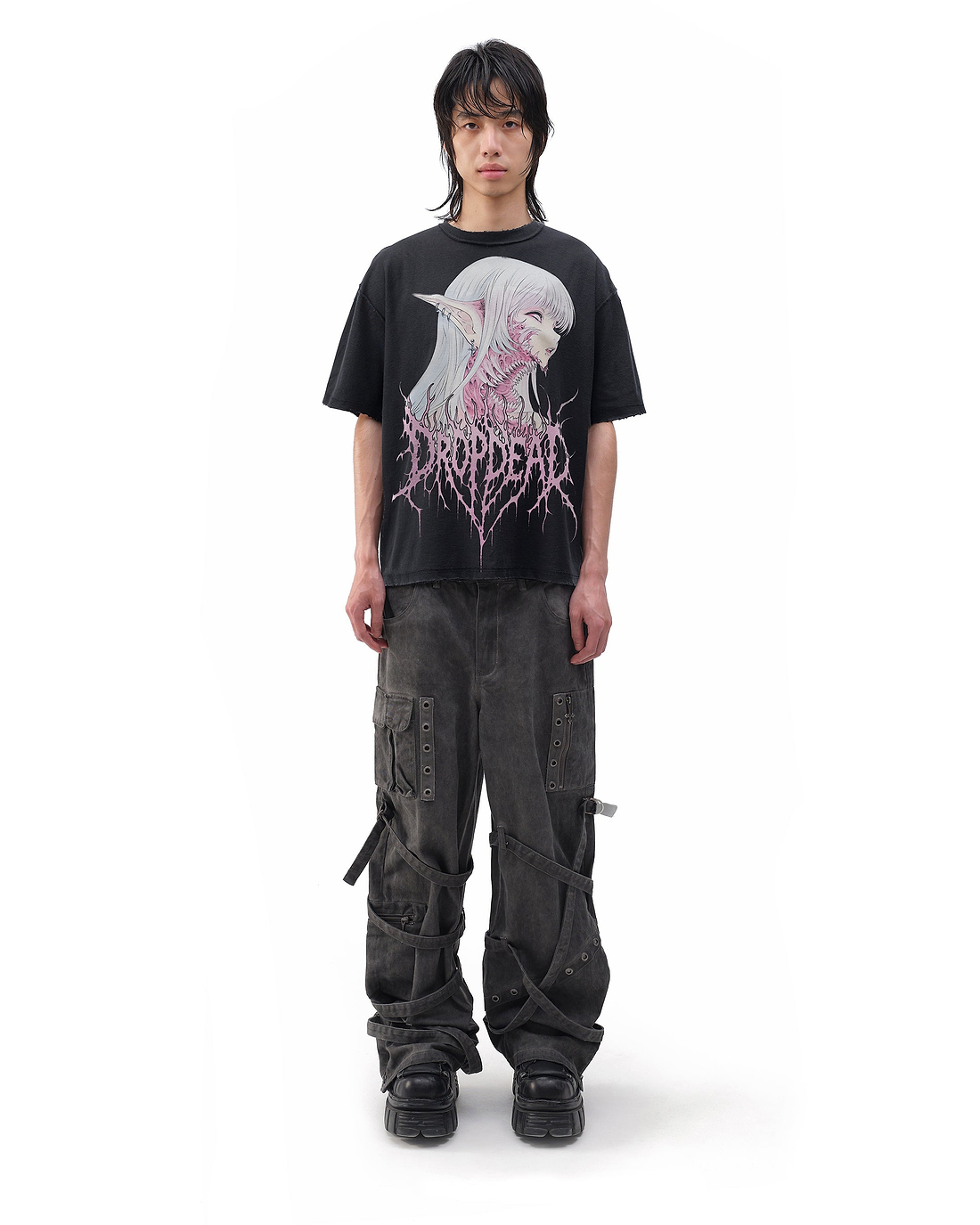 Flayed Boxy T-shirt