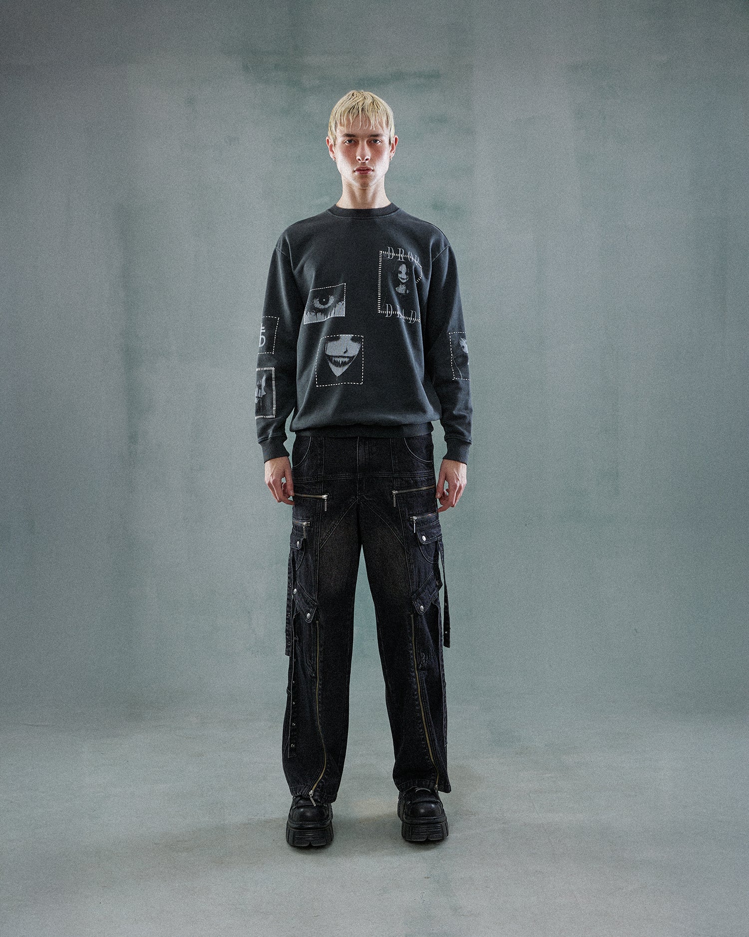 Drop Dead Ghost Skin Ecom -- Man