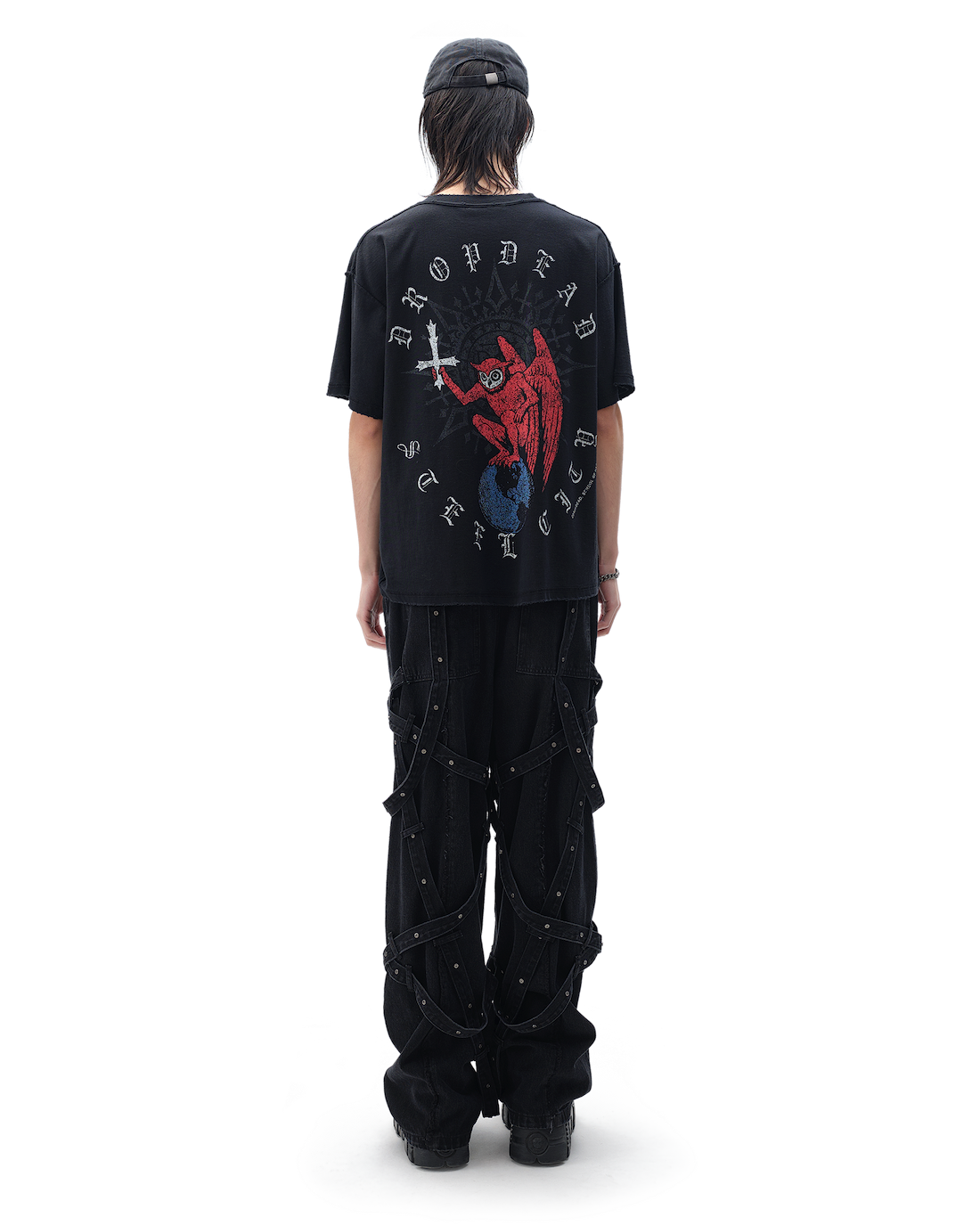 Grotesk Boxy T-Shirt