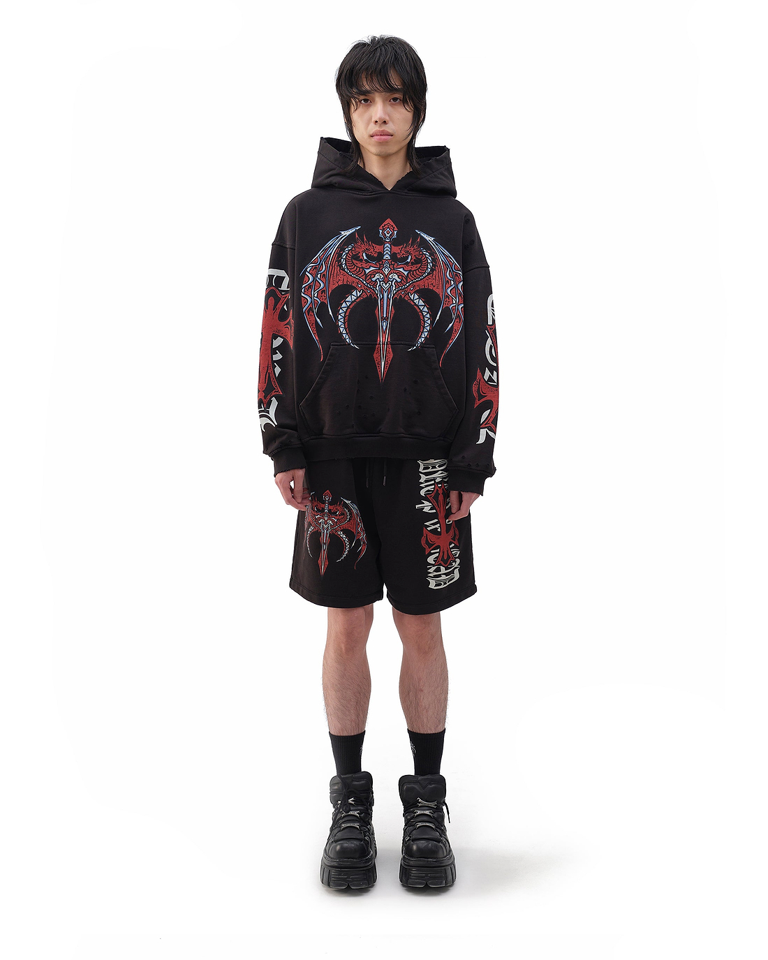 Infernal Crest Hoodie