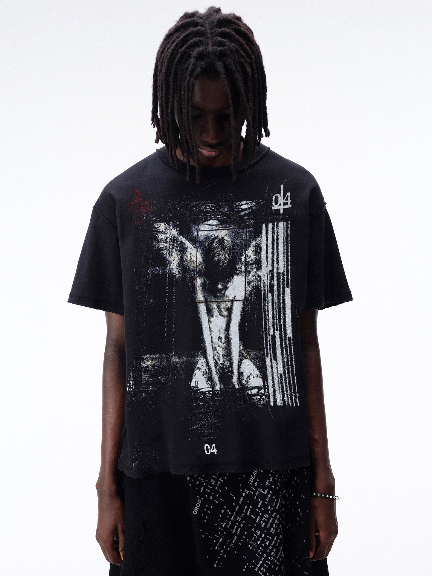 Institute Boxy T-shirt