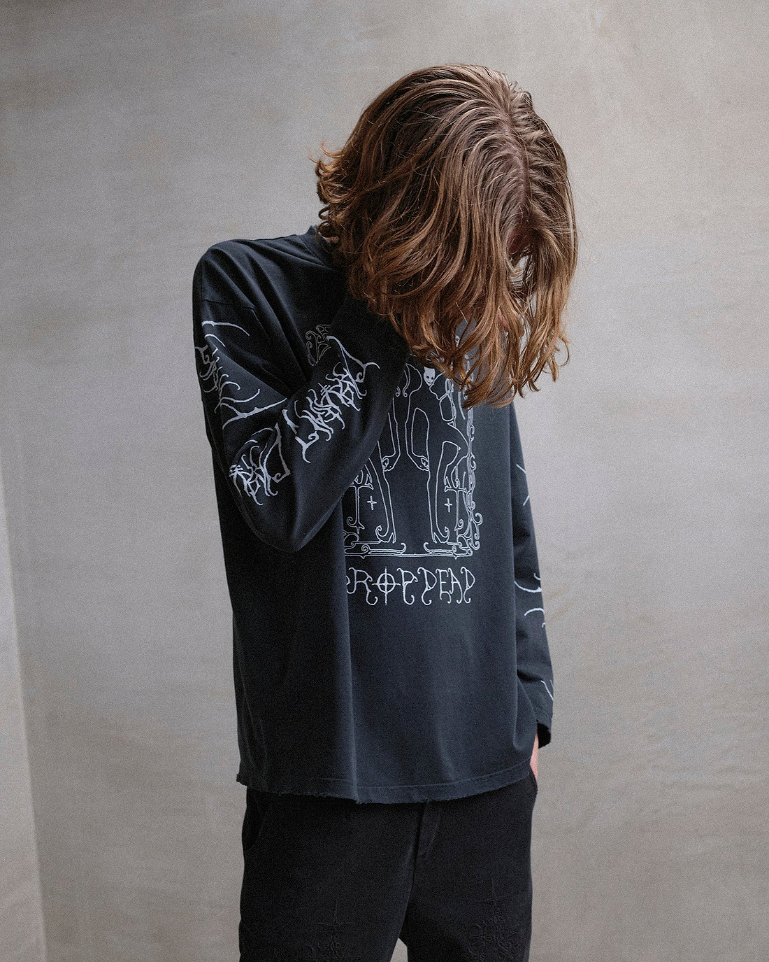 Drop Dead Jesting Ecom -- Man