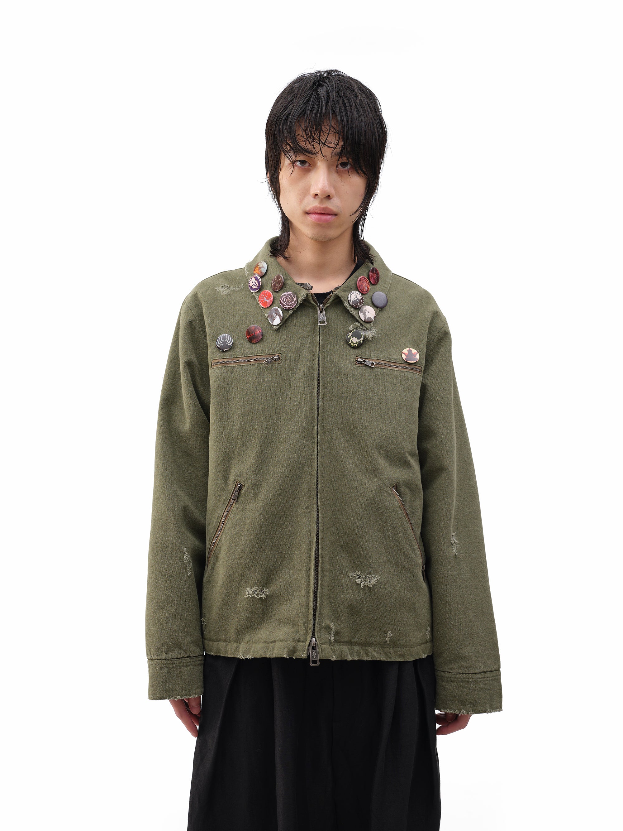 Just Coz Chore Jacket – DROP DEAD CLOTHING