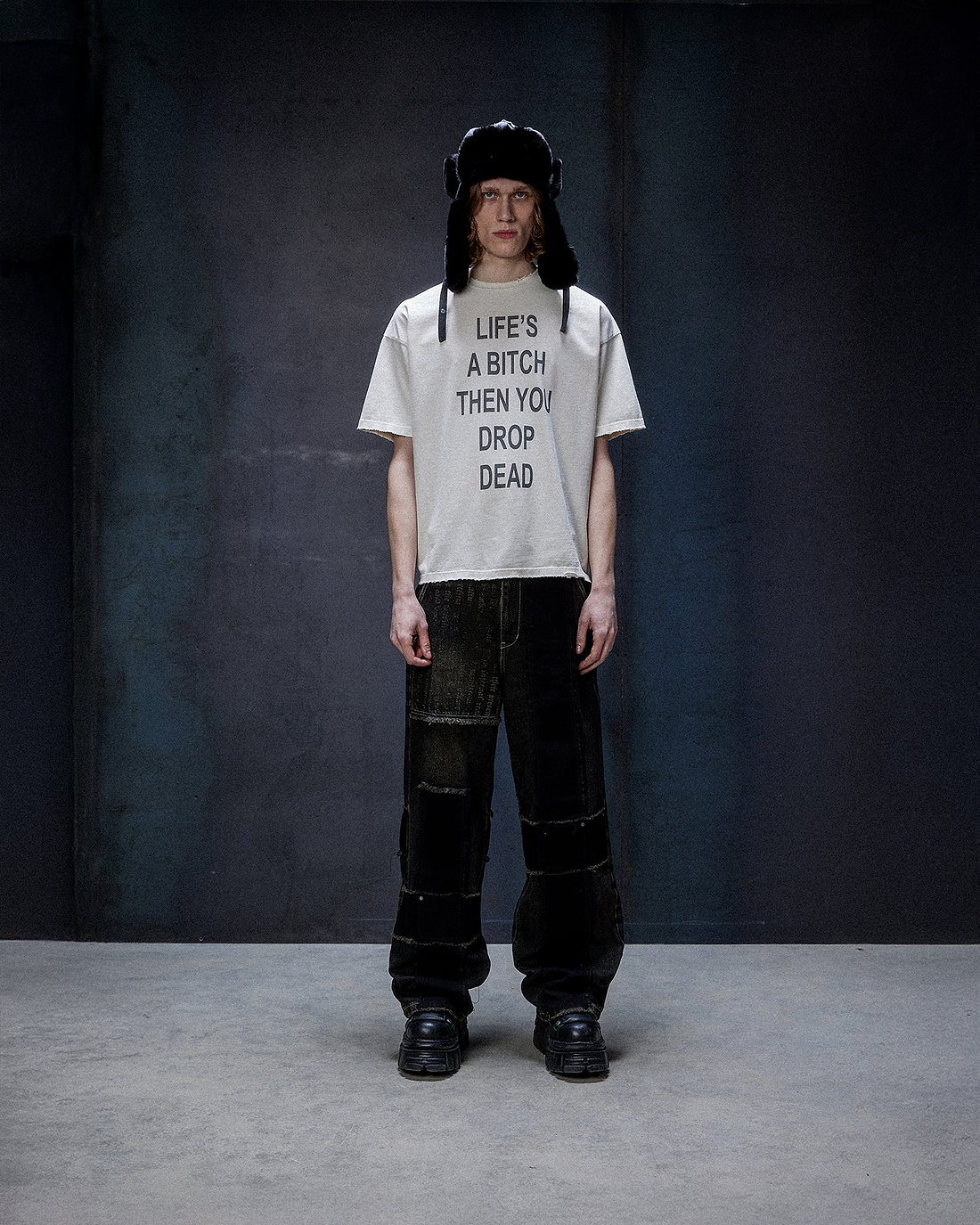 Drop Dead Life's A Ecom -- Man