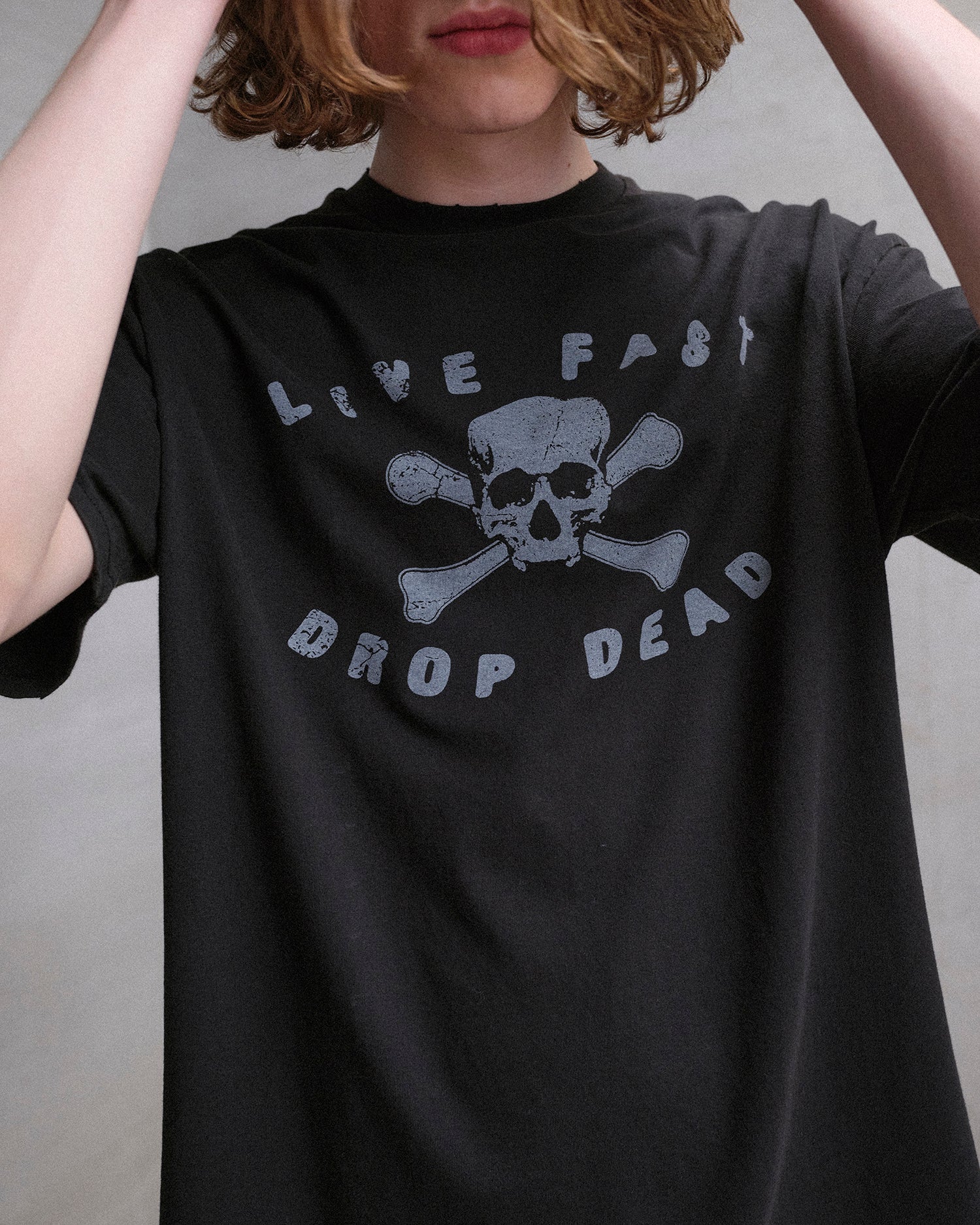 Drop Dead Live Fast Ecom -- Man