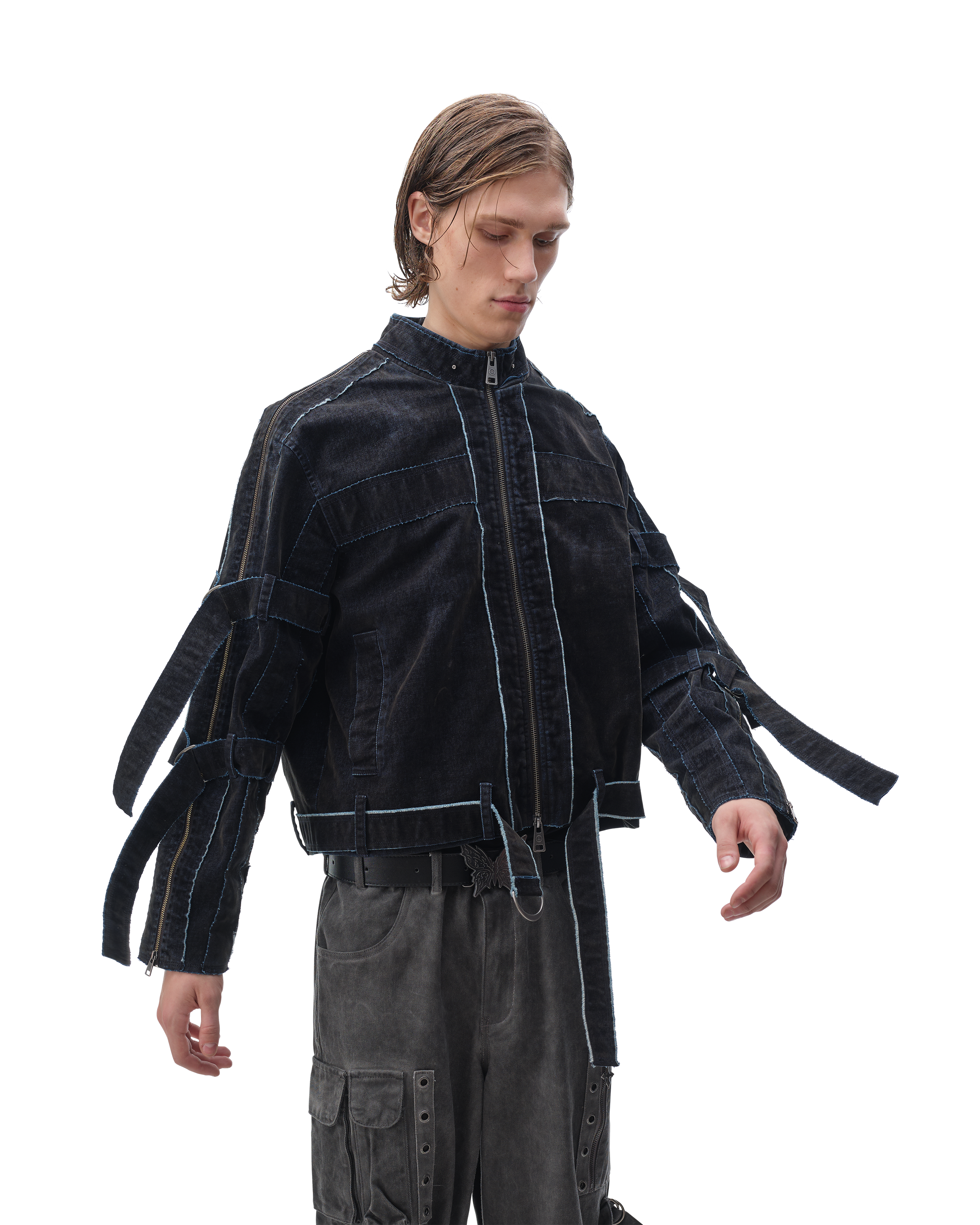 DROPDEAD ナイロンジャケット　Mサイズ BoyLostFront1.png?v=1769619434