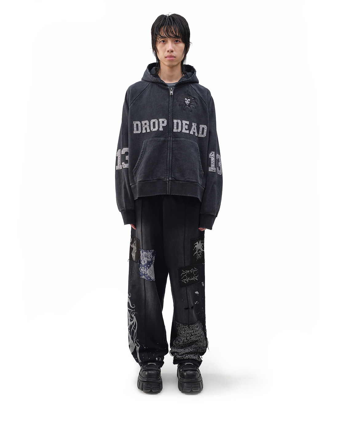 Lucky Zip-Up Hoodie
